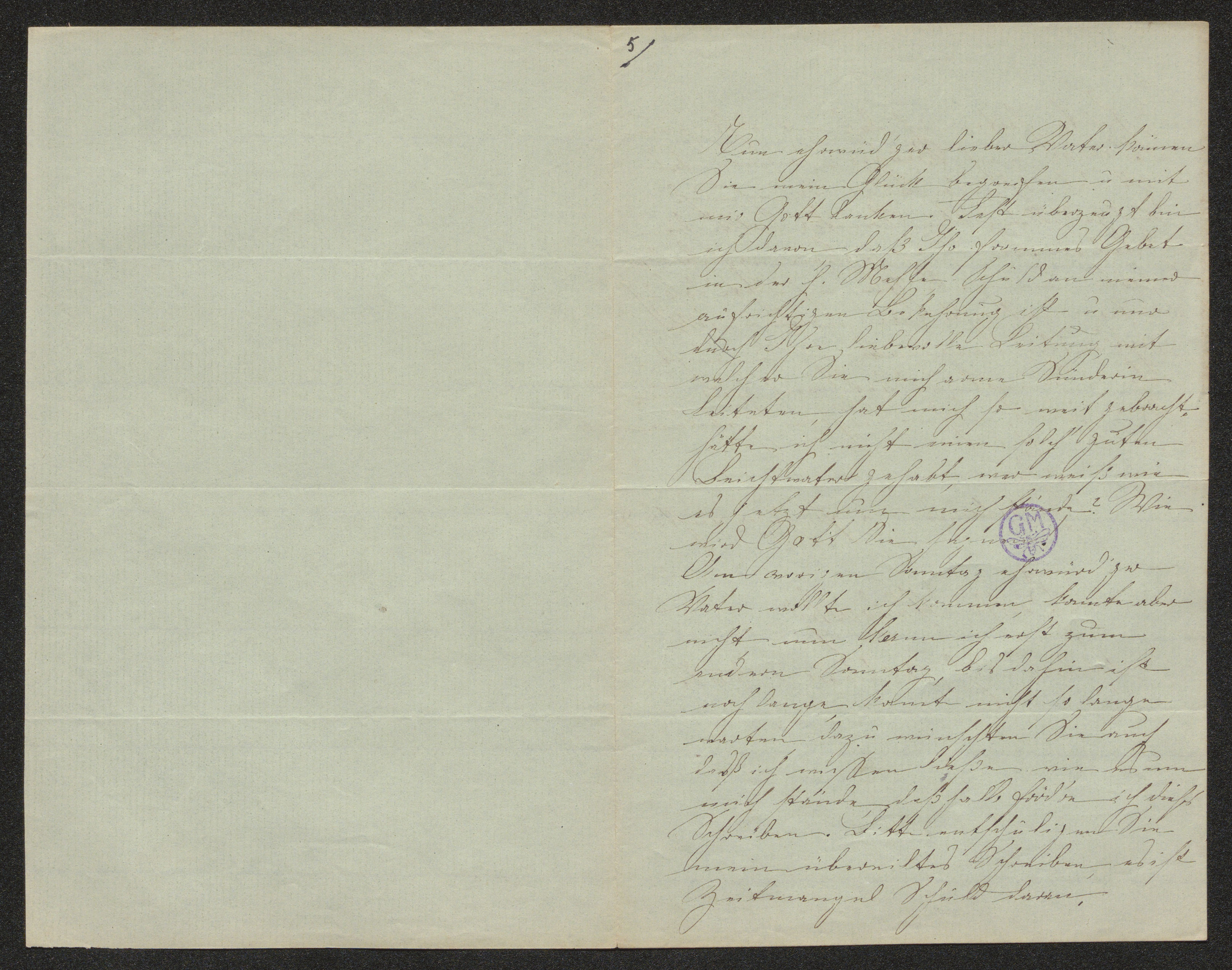 Bertha Wachowsky aan [Guido Gezelle]