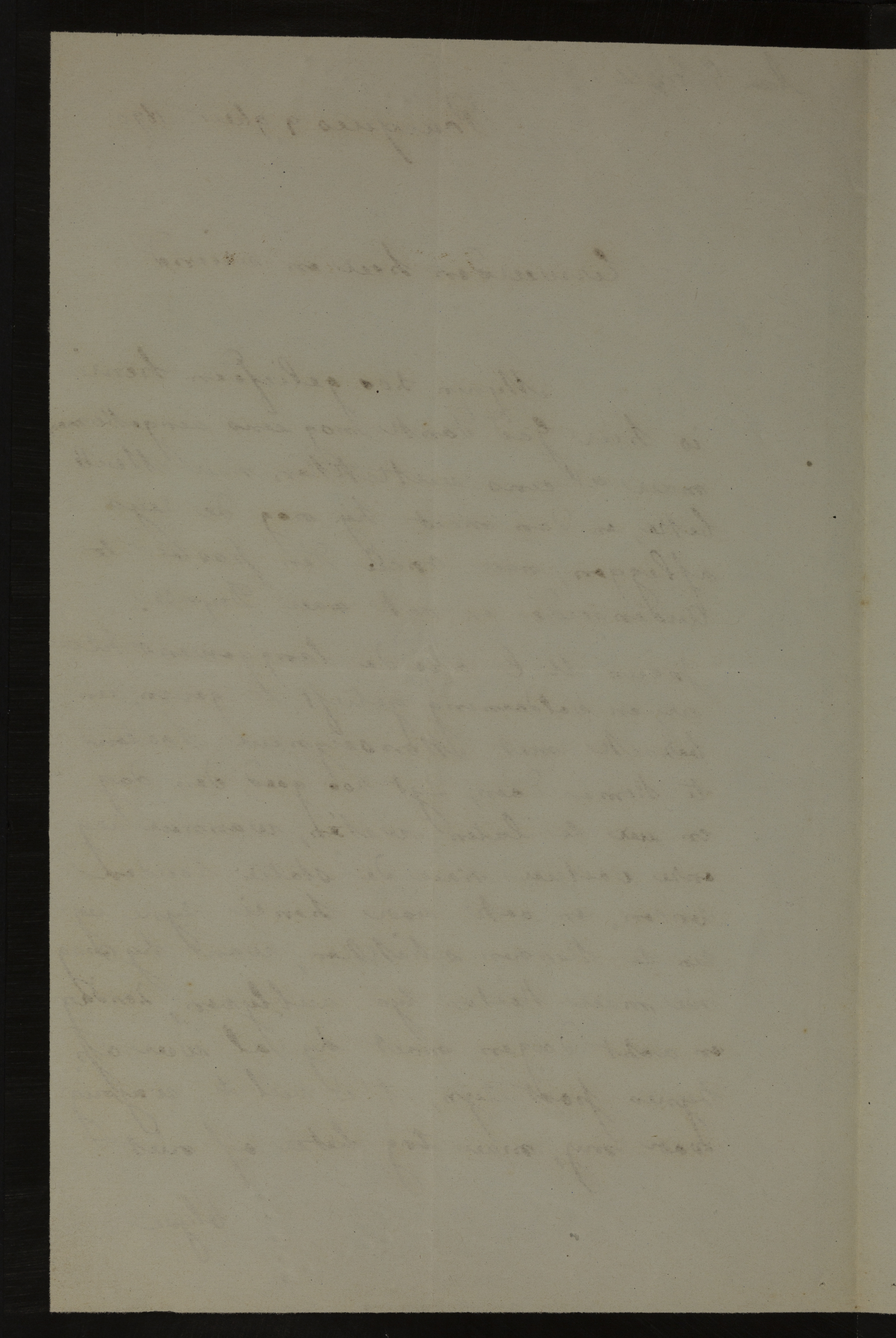 [Justine Van De Velde] (= mevrouw Justine Van Doorne) aan [Guido Gezelle]