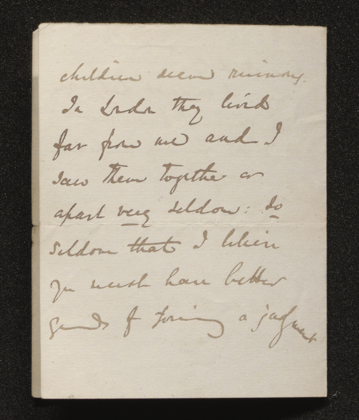 Albany James Christie aan [Guido Gezelle]