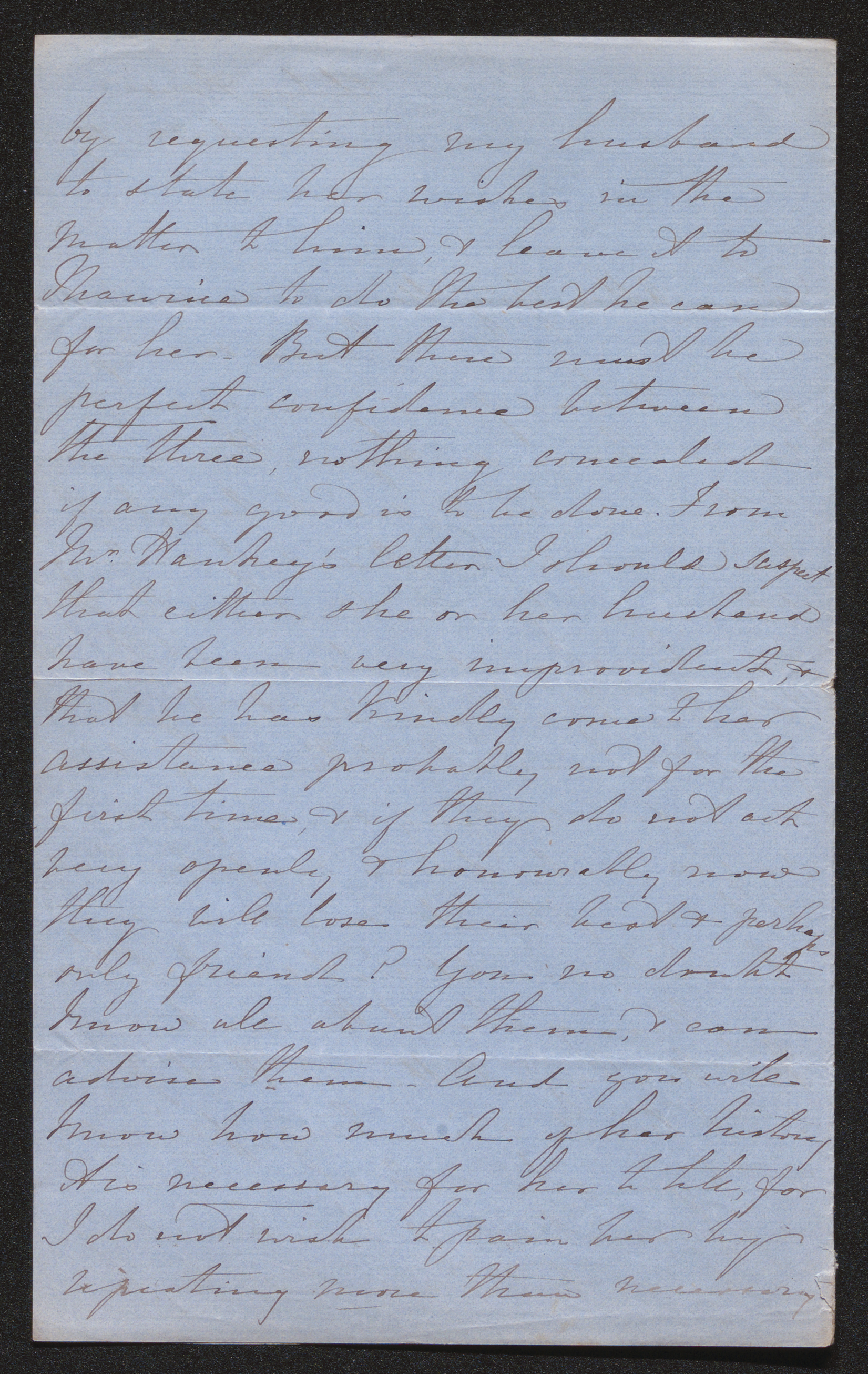 Mary Constantia Clifford aan [Guido Gezelle]