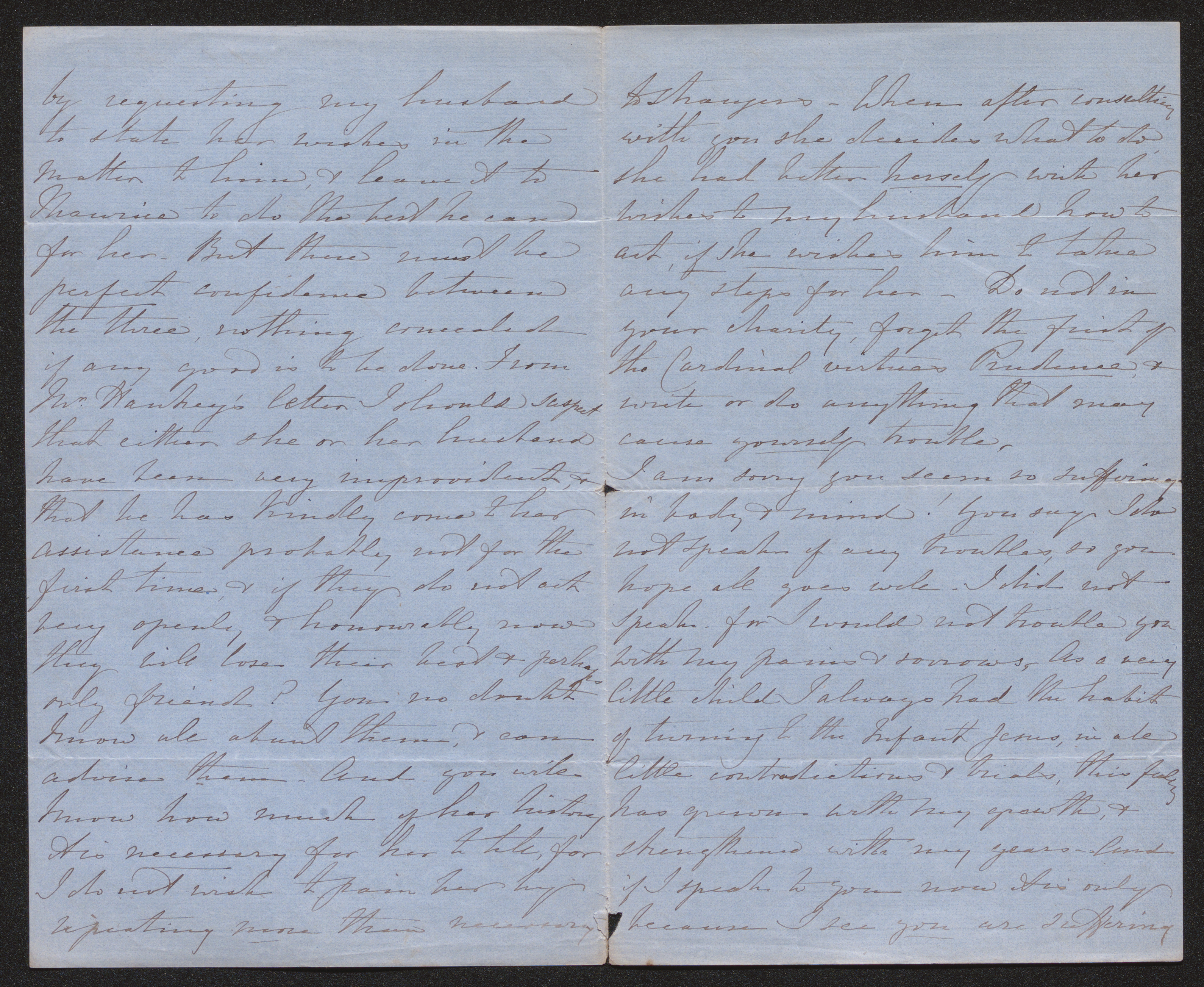 Mary Constantia Clifford aan [Guido Gezelle]