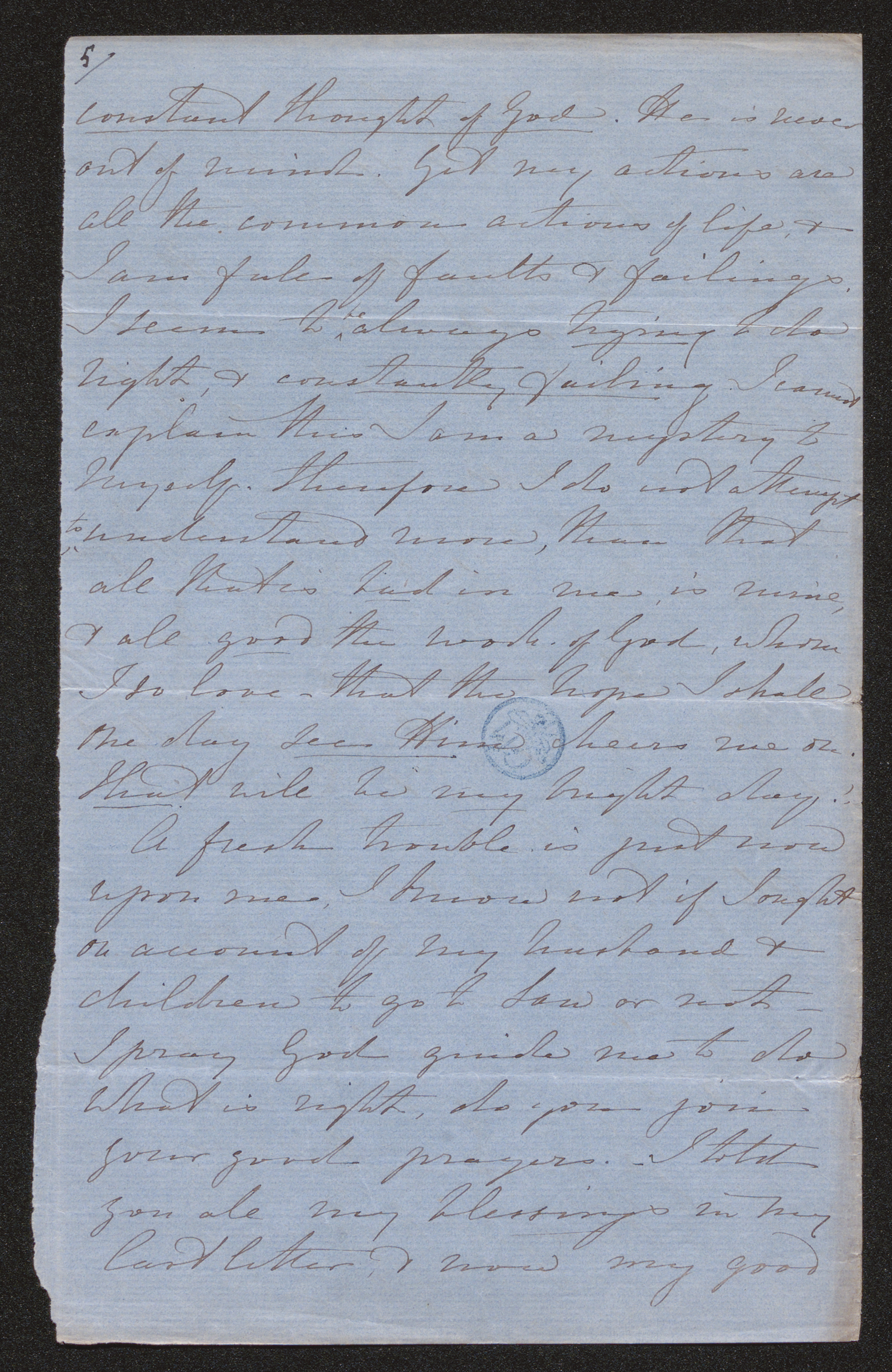 Mary Constantia Clifford aan [Guido Gezelle]