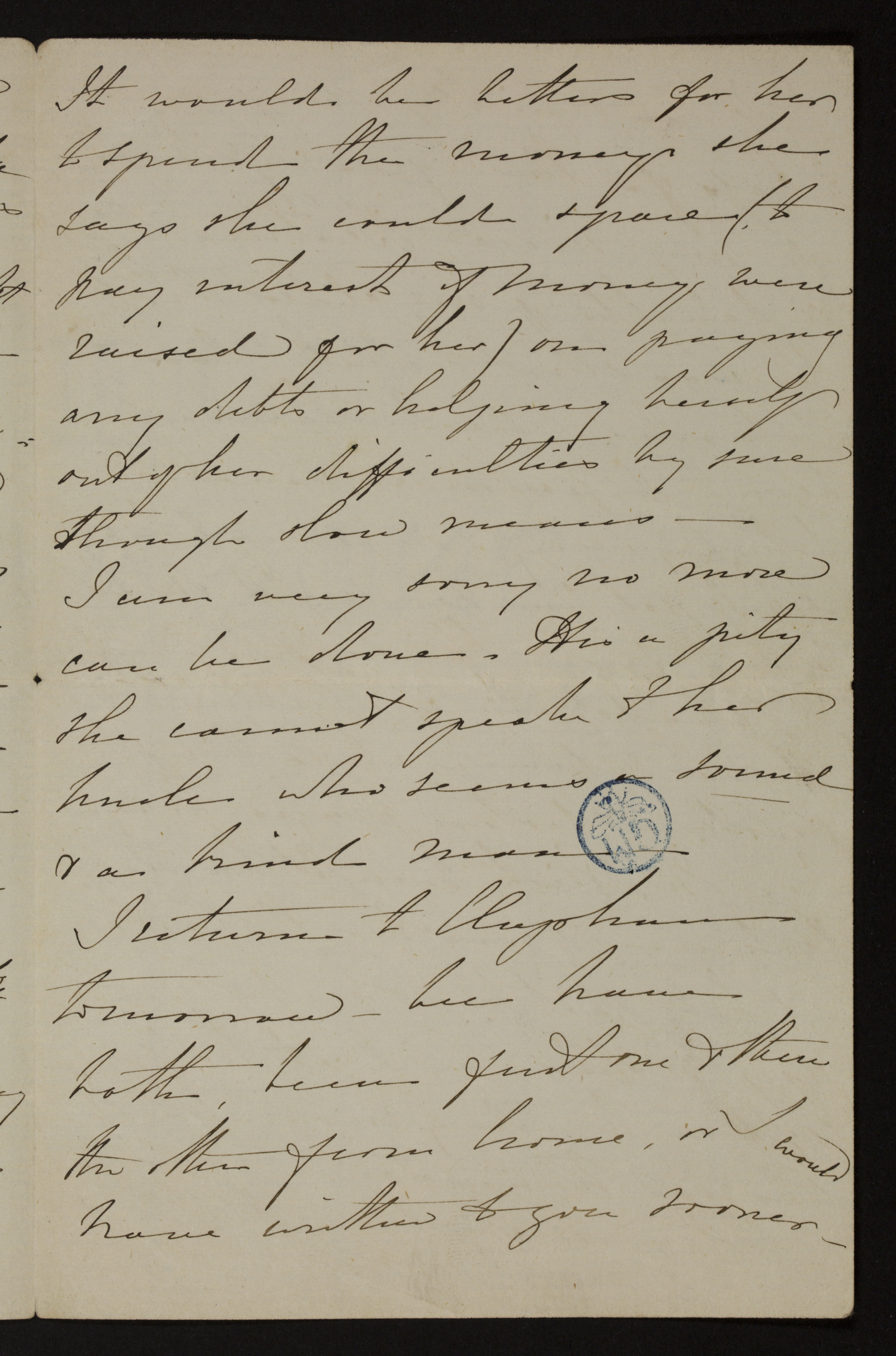 Mary Constantia Clifford aan [Guido Gezelle]