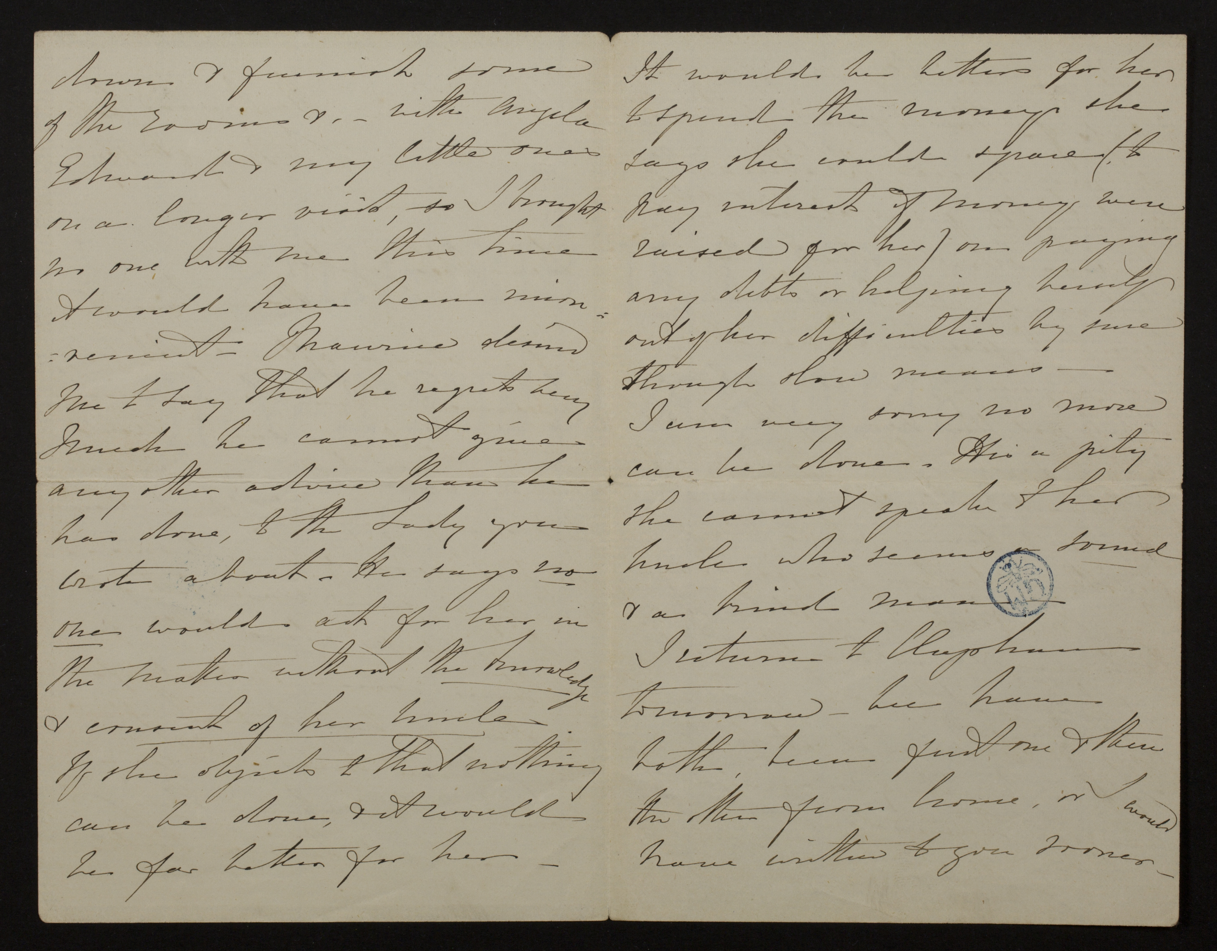 Mary Constantia Clifford aan [Guido Gezelle]