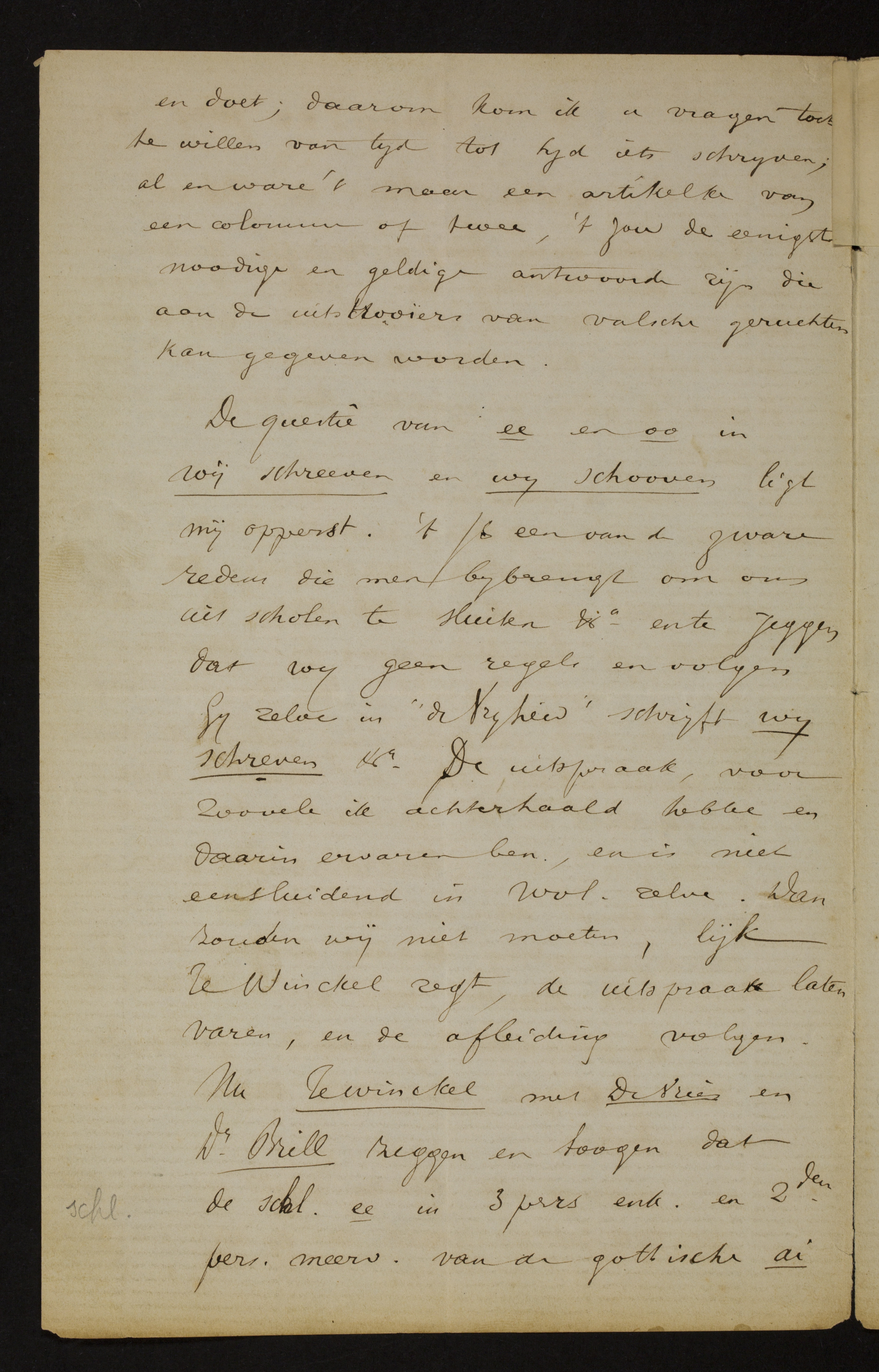 Adolf Juliaan Duclos aan [Guido Gezelle]