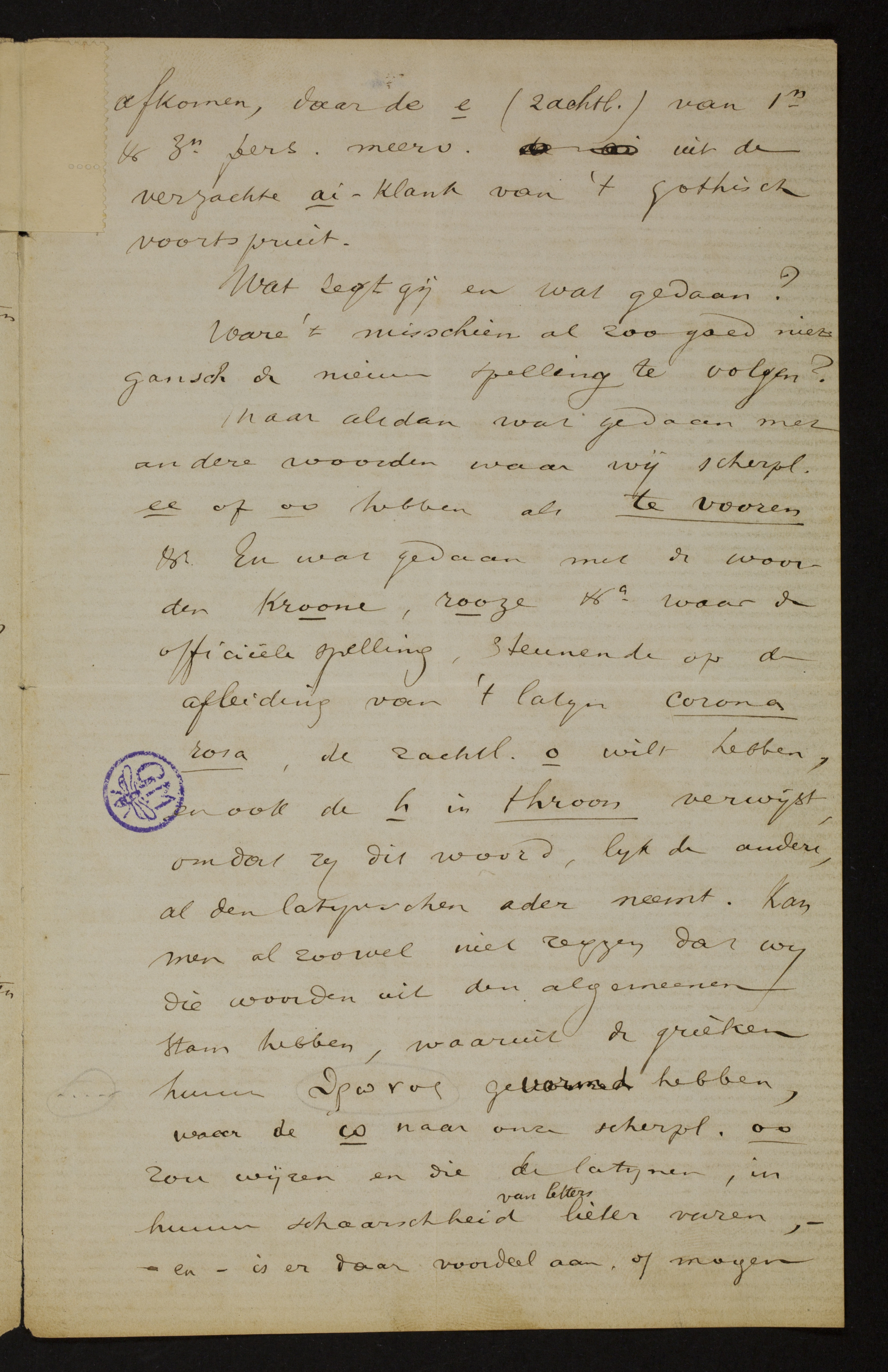 Adolf Juliaan Duclos aan [Guido Gezelle]