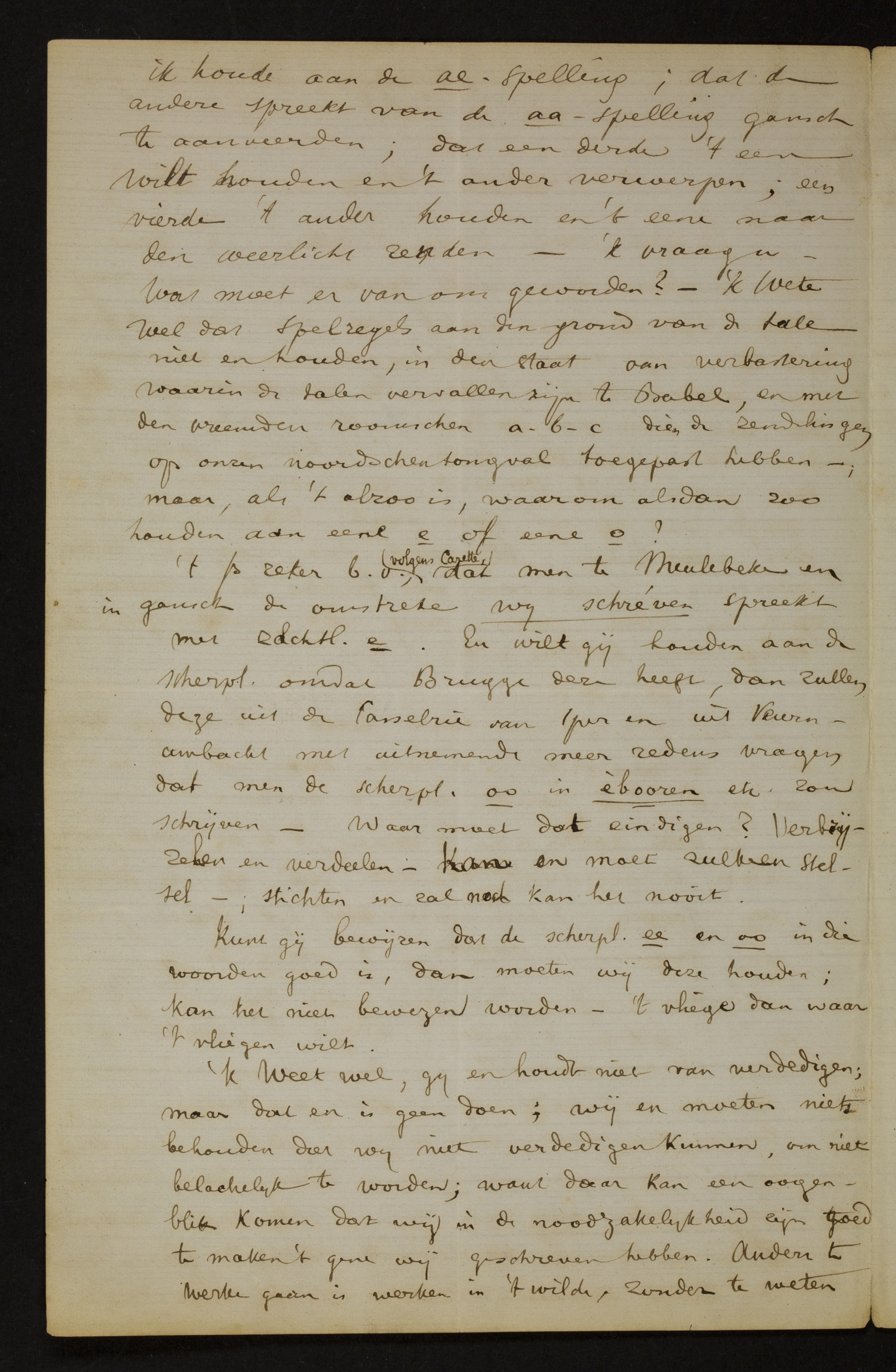 Adolf Juliaan Duclos aan [Guido Gezelle]