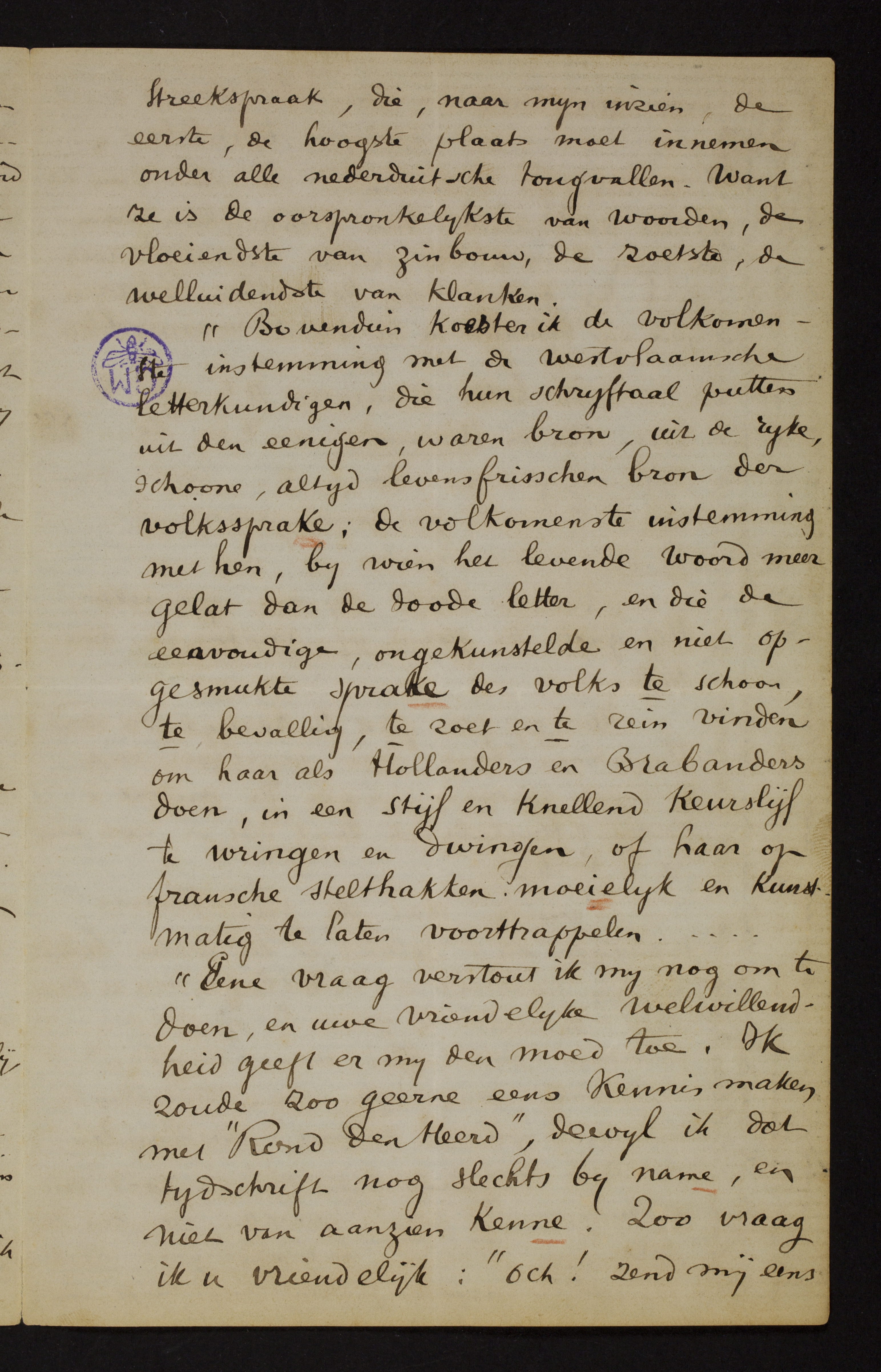 Adolf Juliaan Duclos aan [Guido Gezelle]