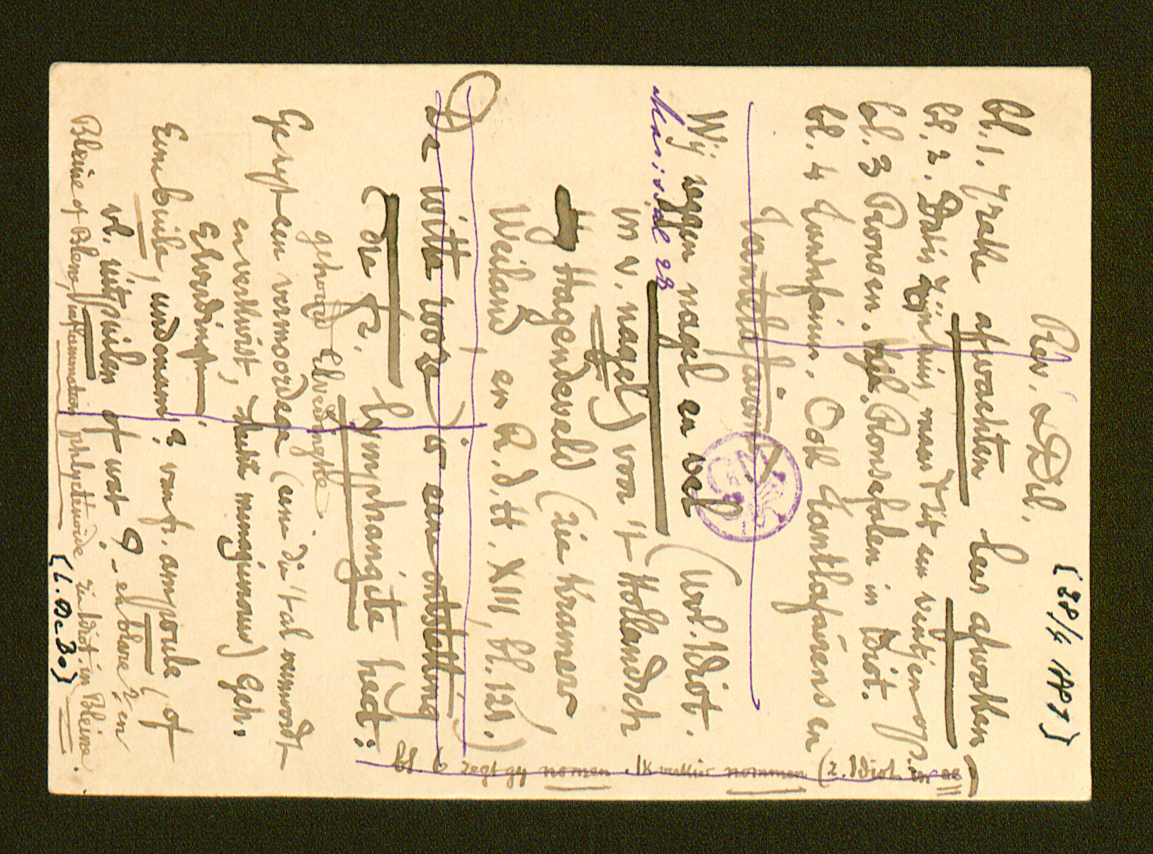 [Leonard Lodewijk De Bo] aan Guido Gezelle