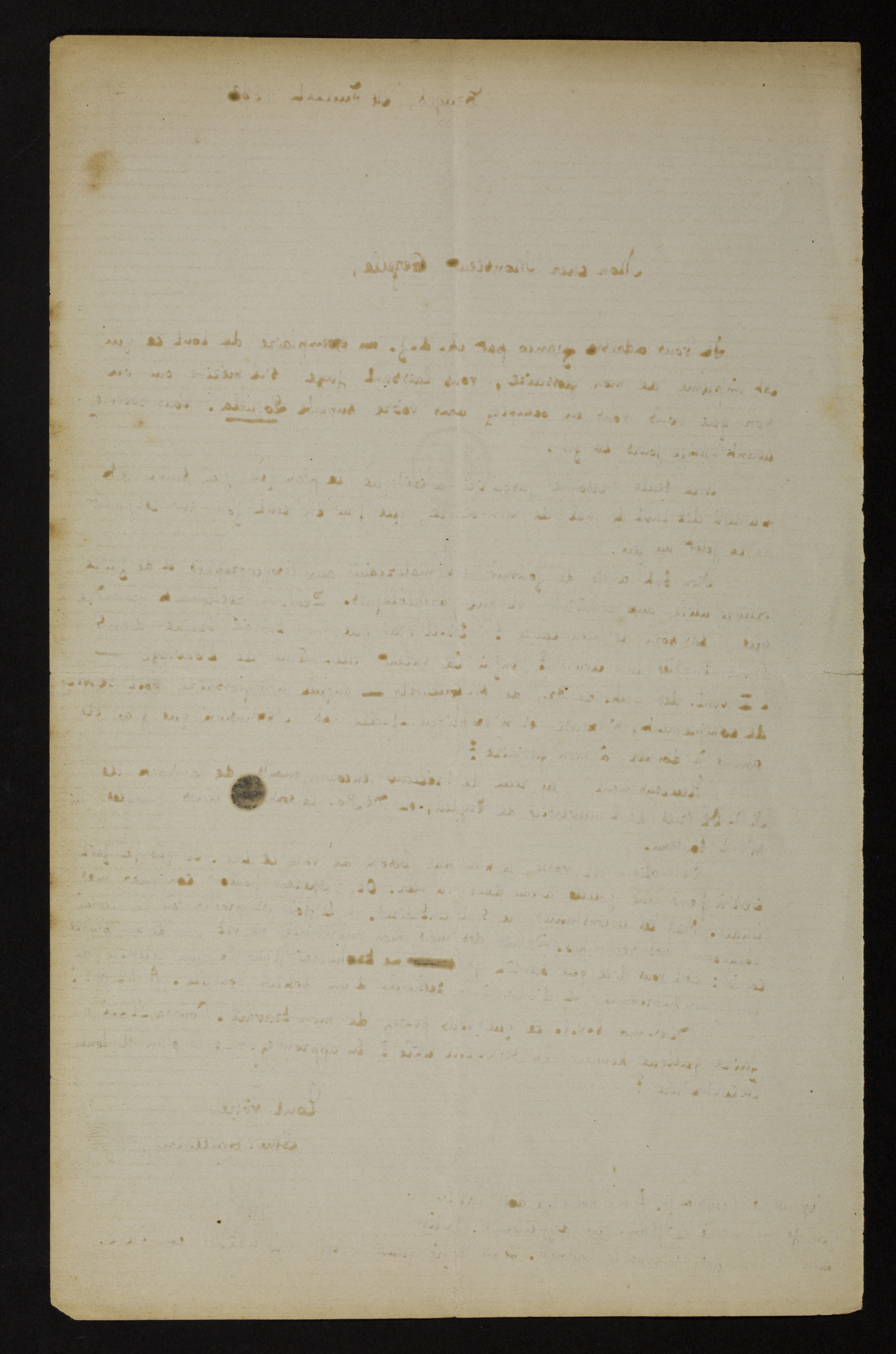 Edward Louis Gailliard aan [Guido Gezelle]