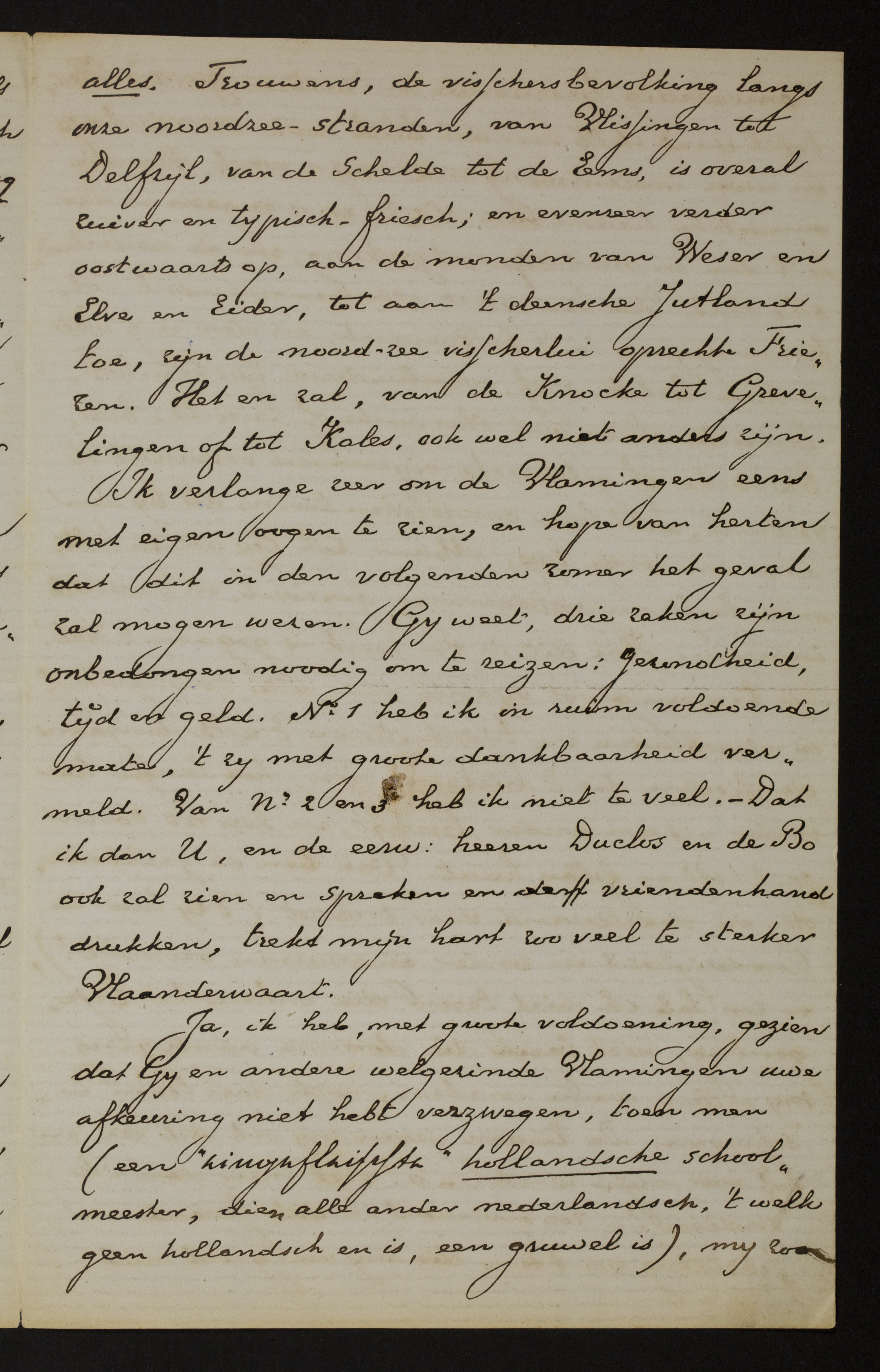 Johan Winkler aan [Guido Gezelle]