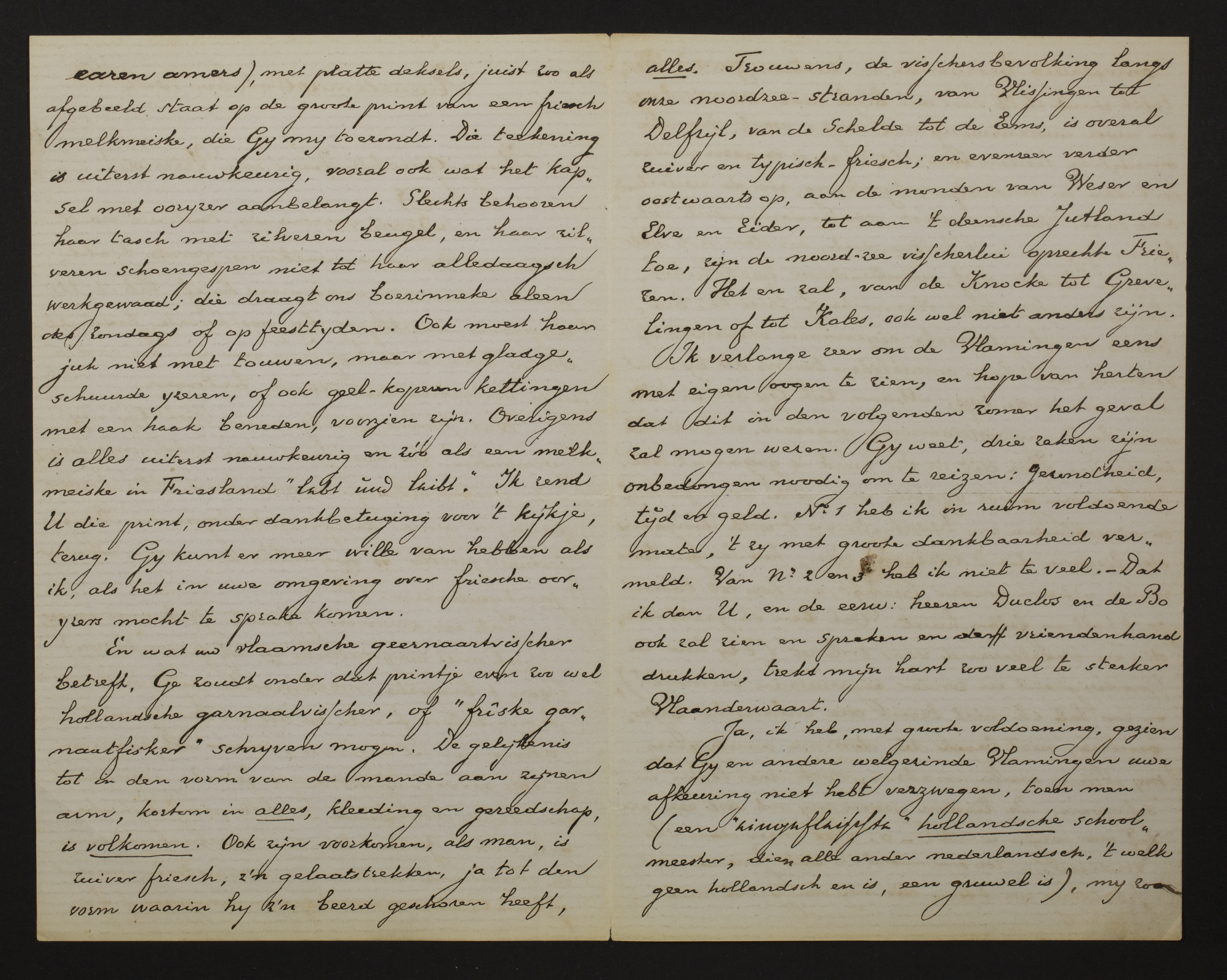 Johan Winkler aan [Guido Gezelle]