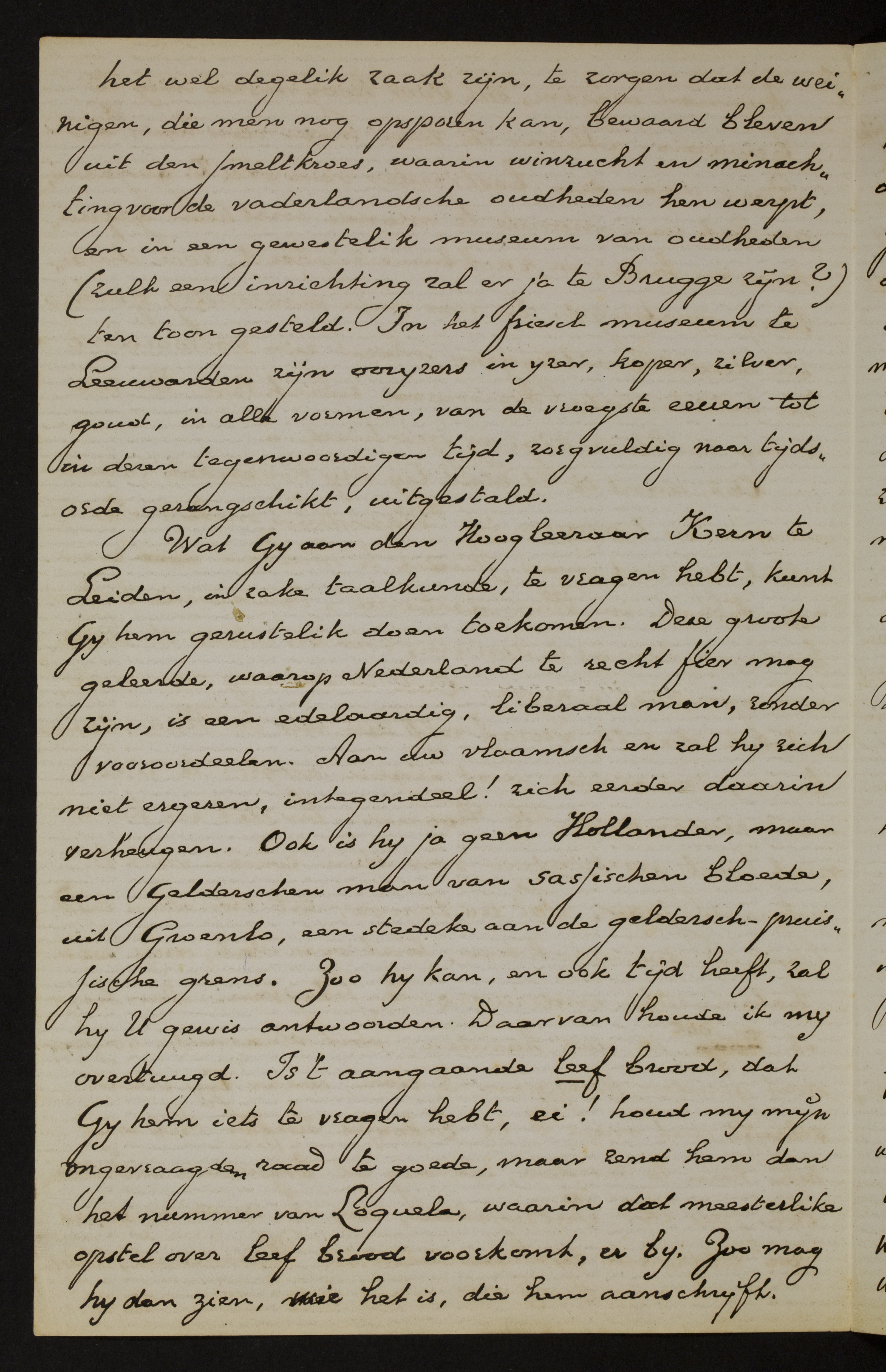 Johan Winkler aan [Guido Gezelle]