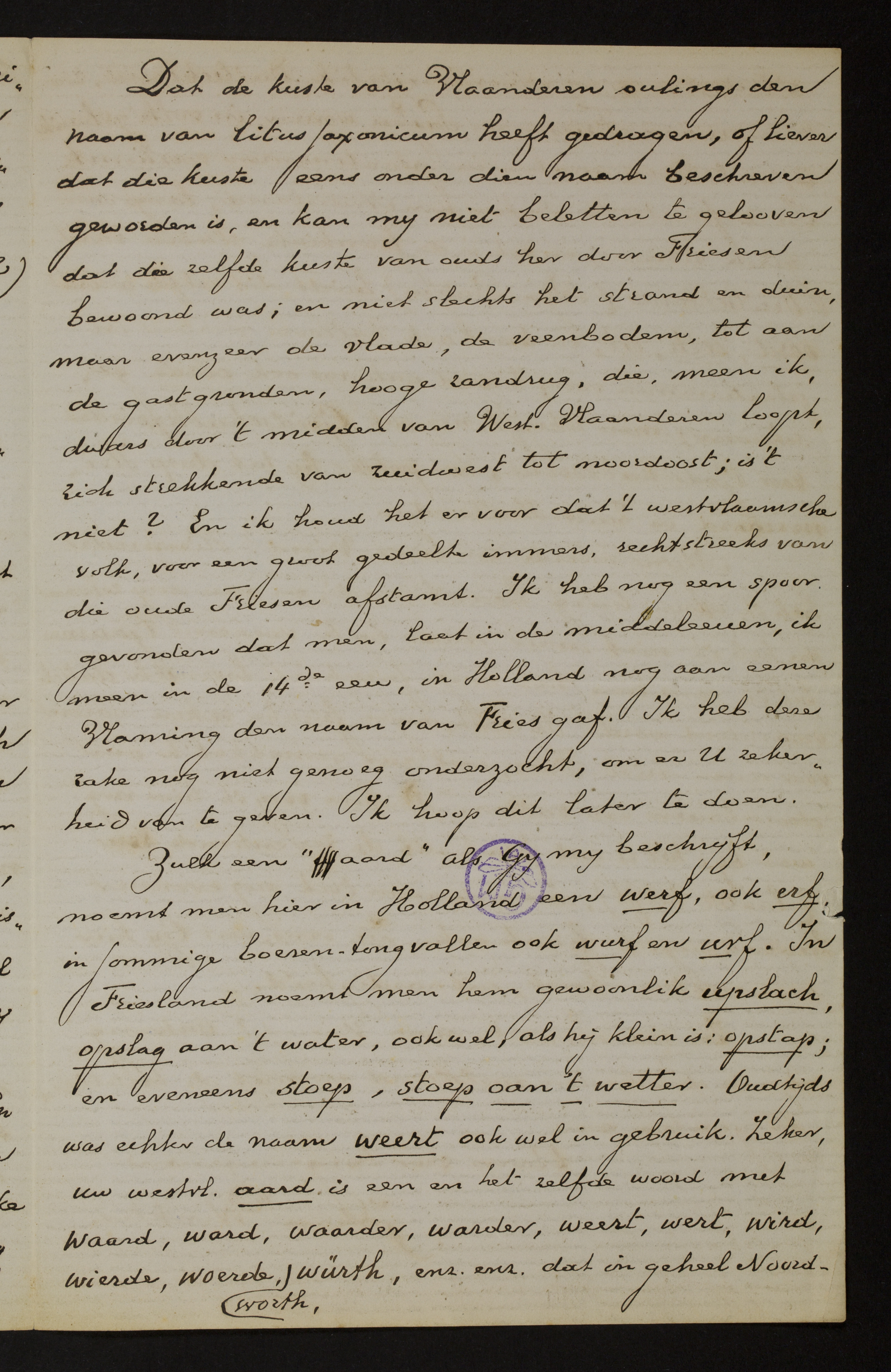 Johan Winkler aan [Guido Gezelle]