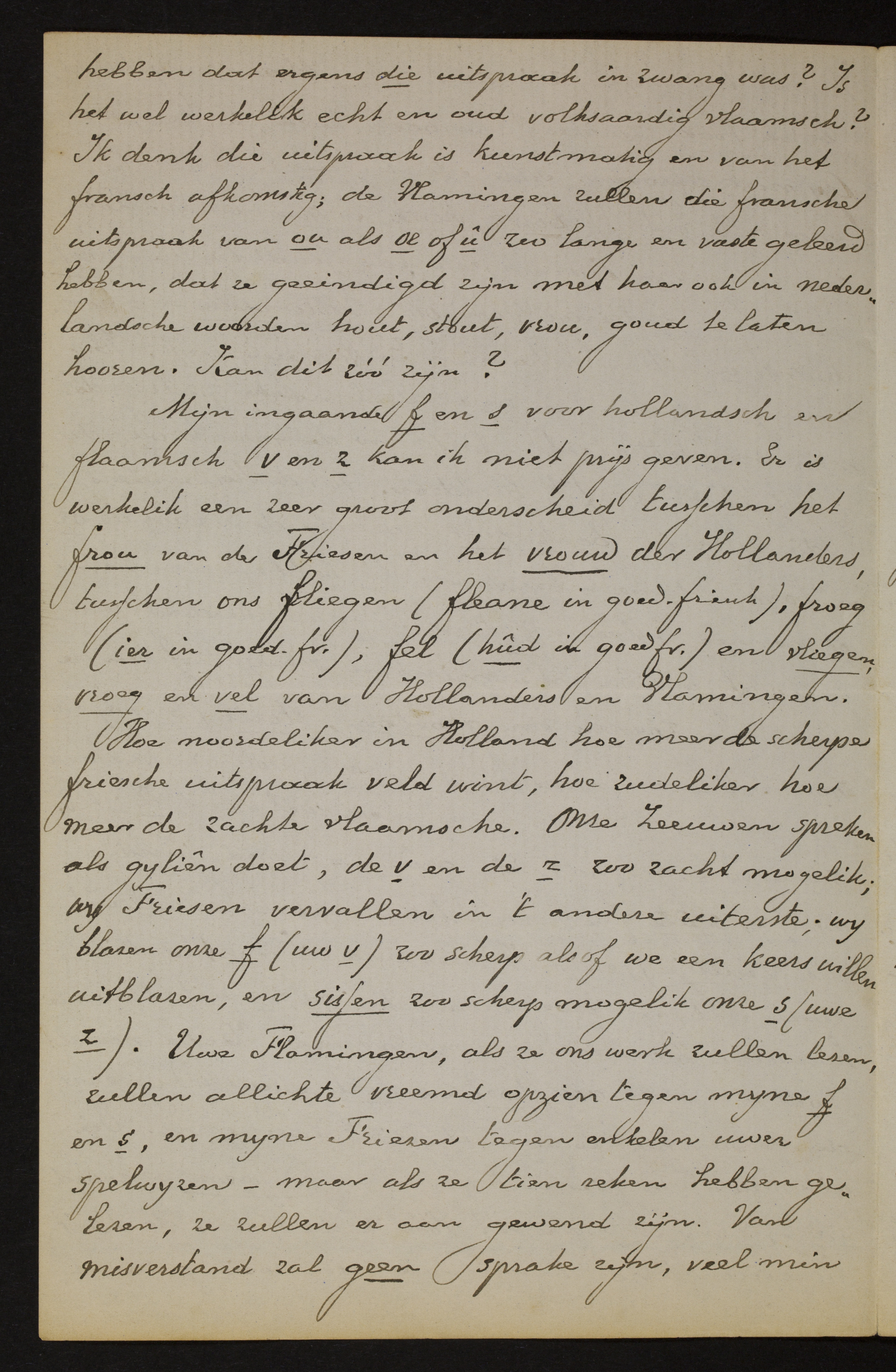 Johan Winkler aan [Guido Gezelle]