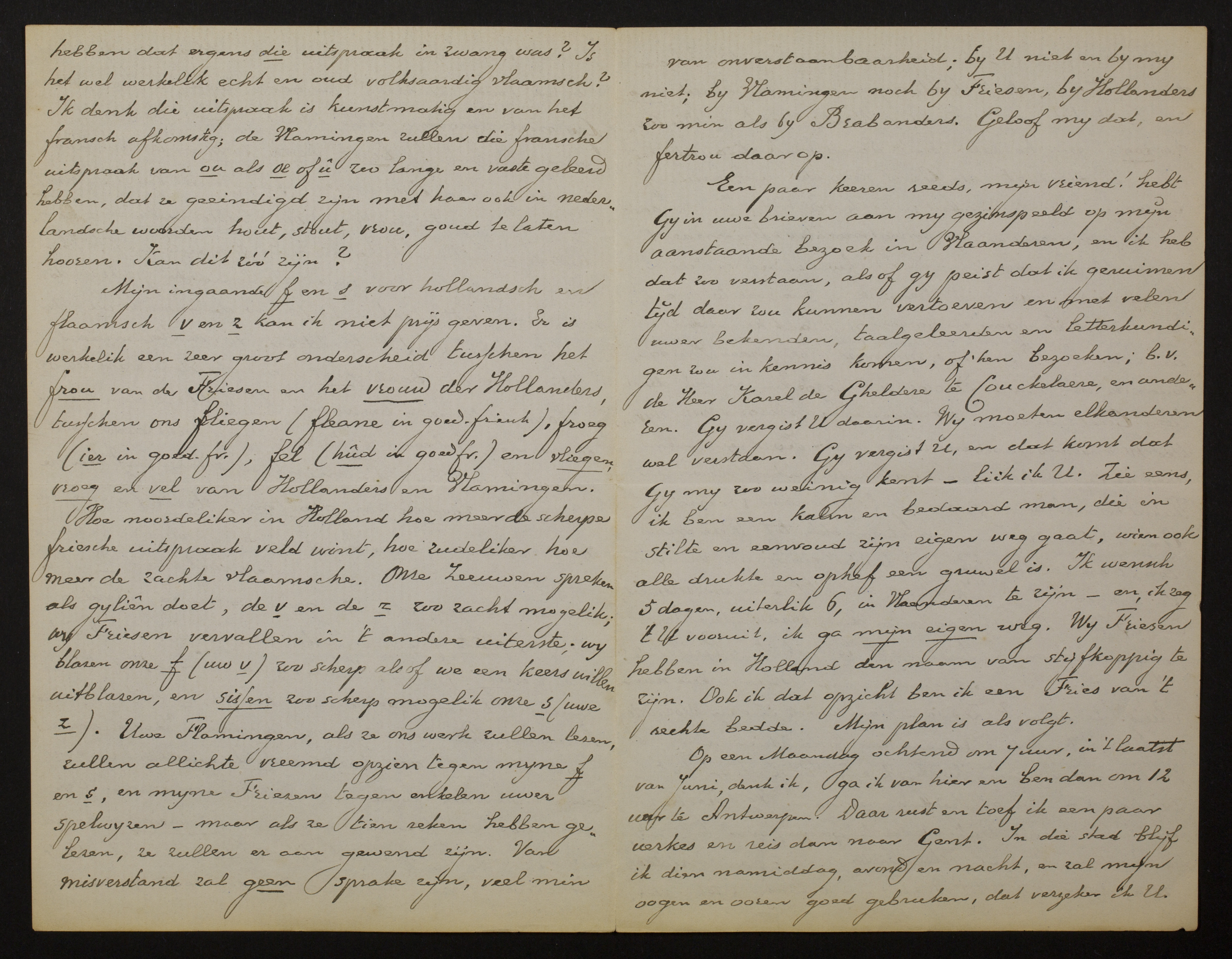 Johan Winkler aan [Guido Gezelle]