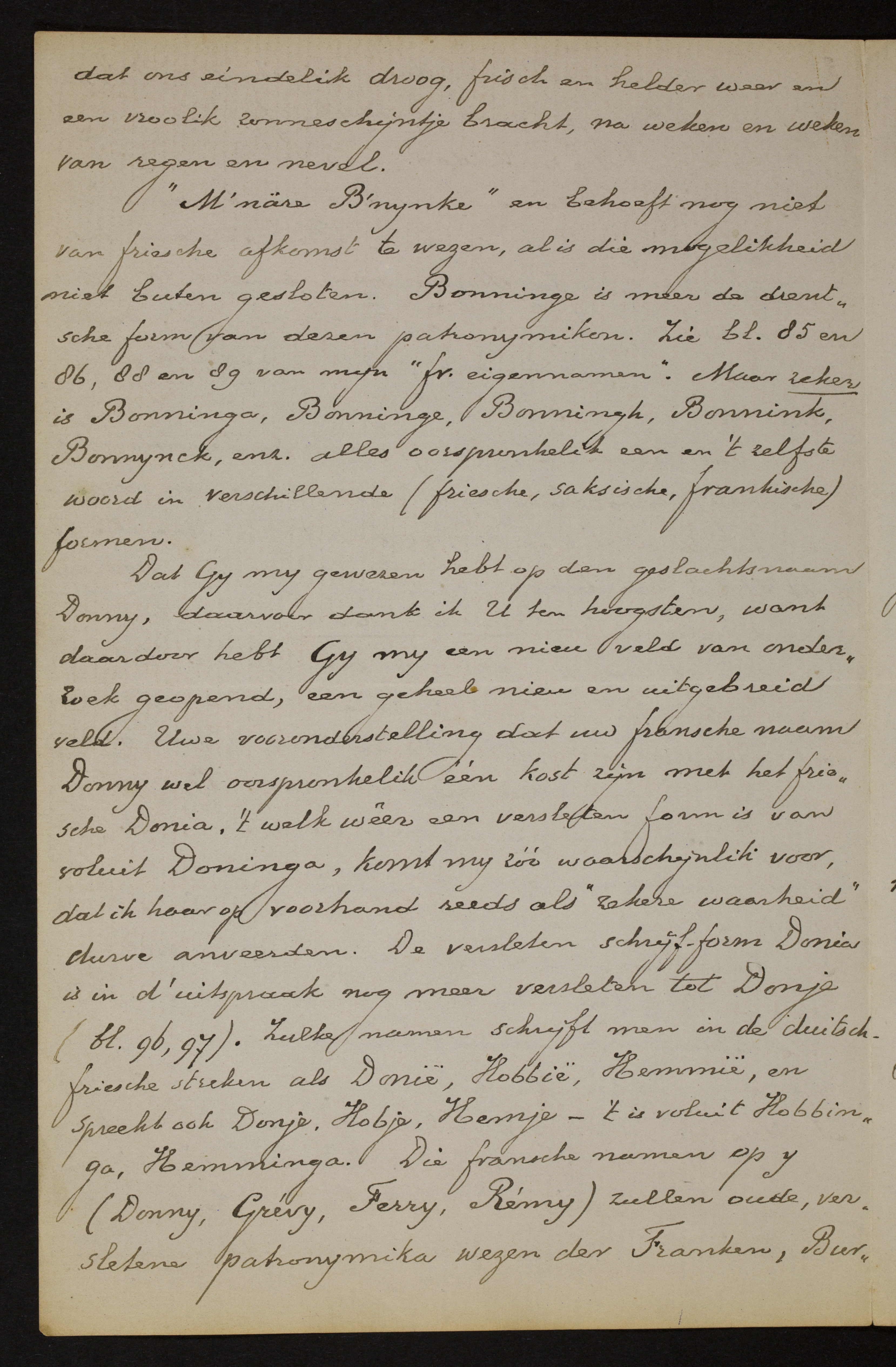 Johan Winkler aan [Guido Gezelle]