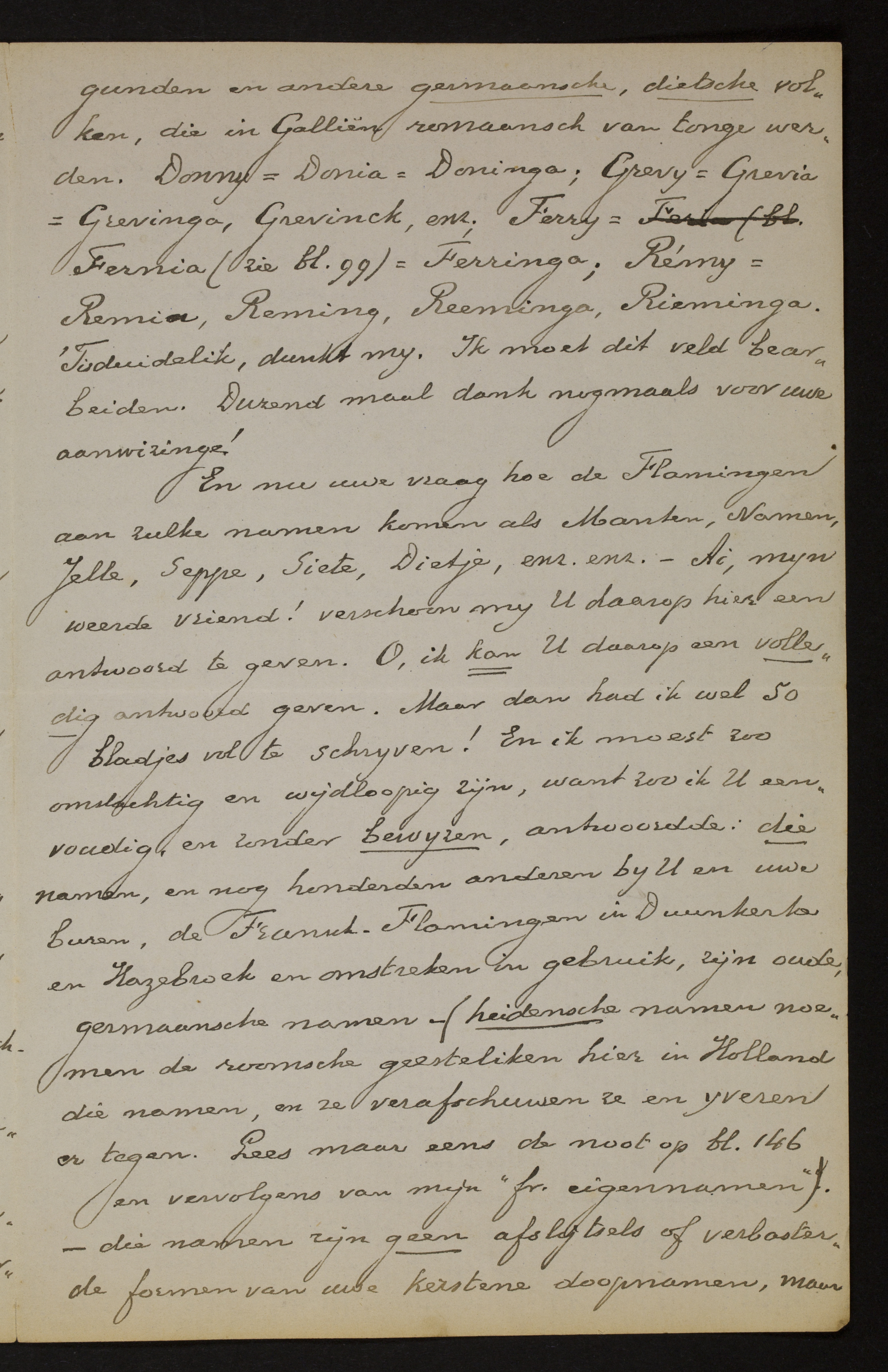 Johan Winkler aan [Guido Gezelle]