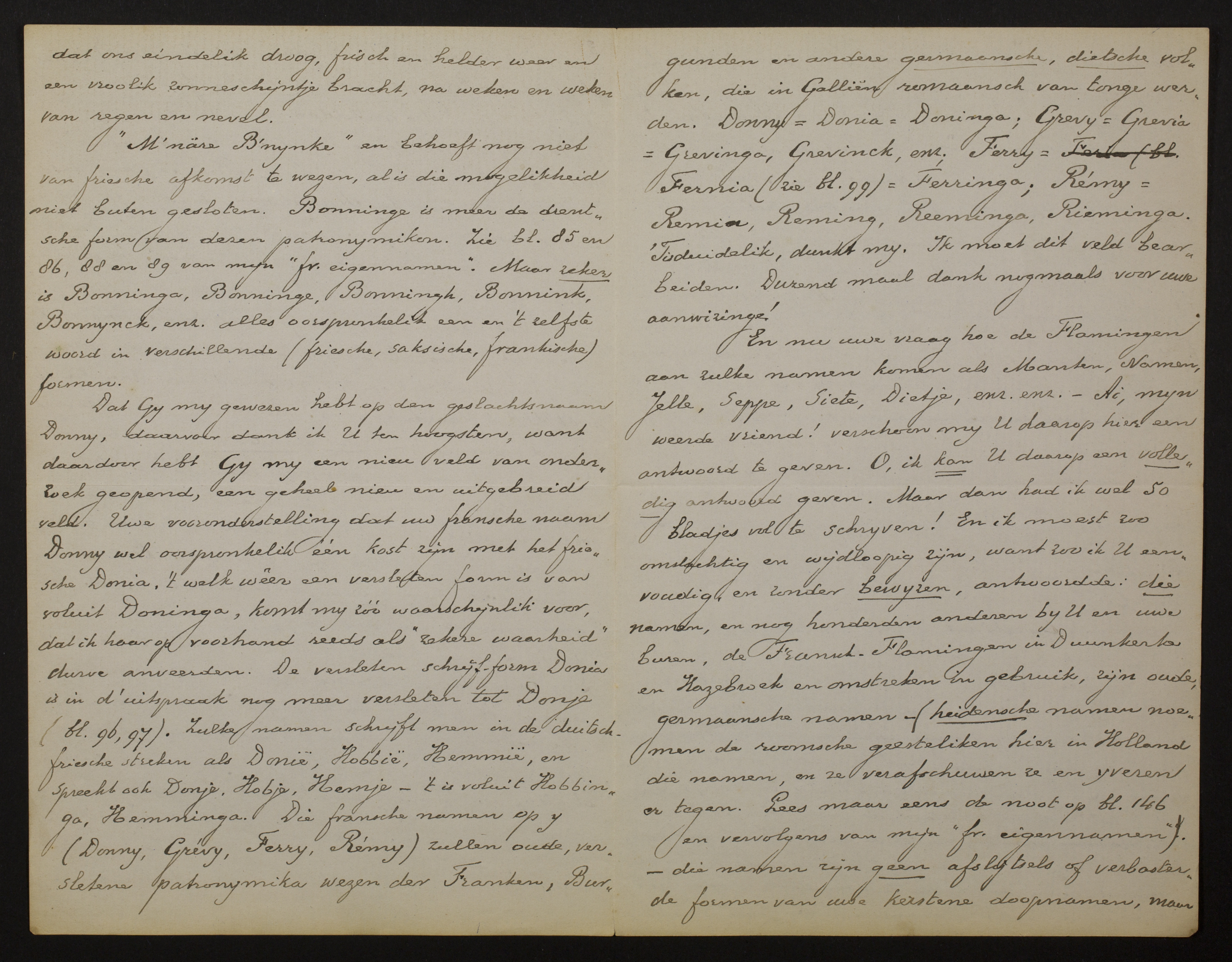 Johan Winkler aan [Guido Gezelle]