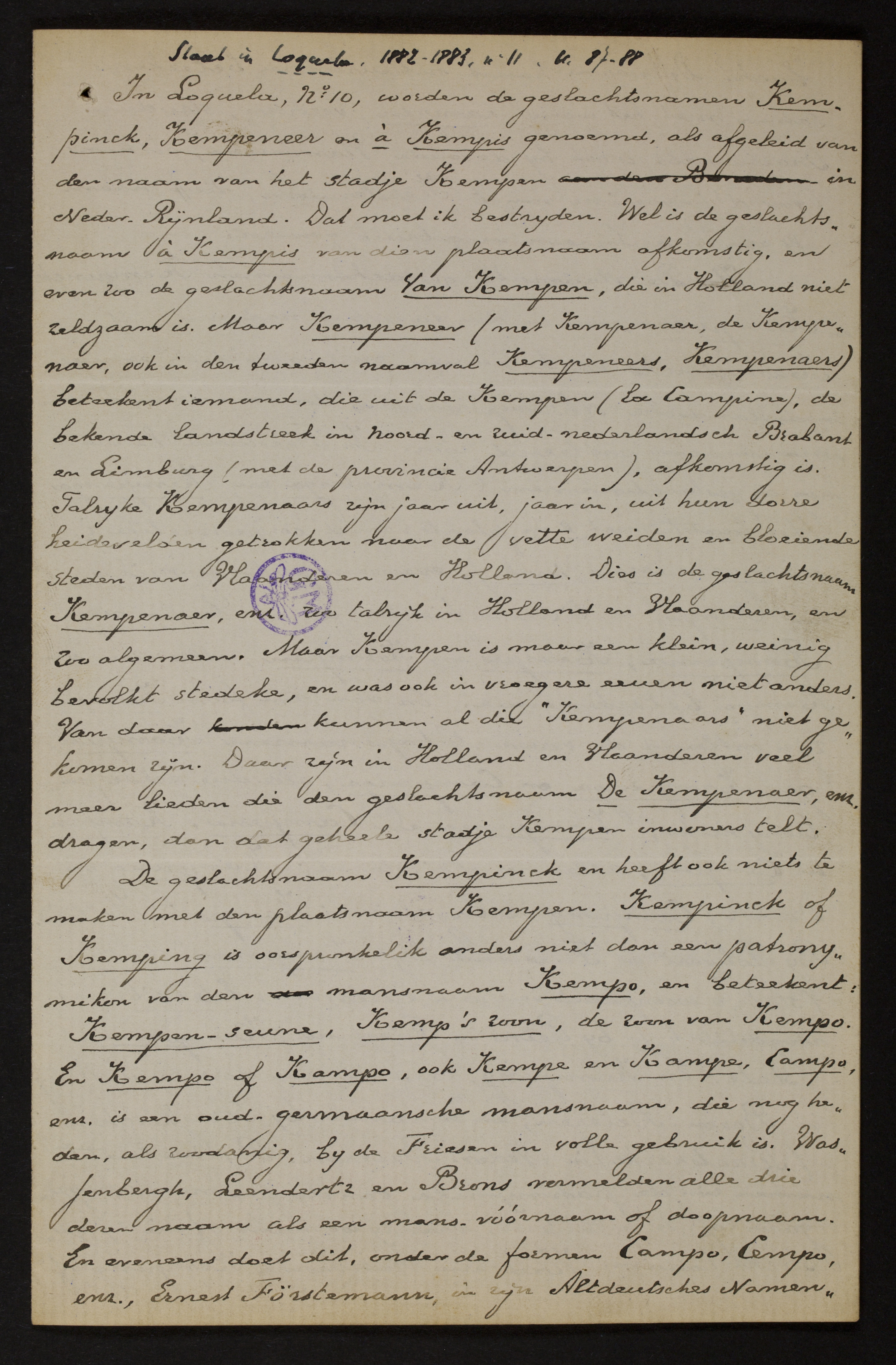 Johan Winkler aan [Guido Gezelle]