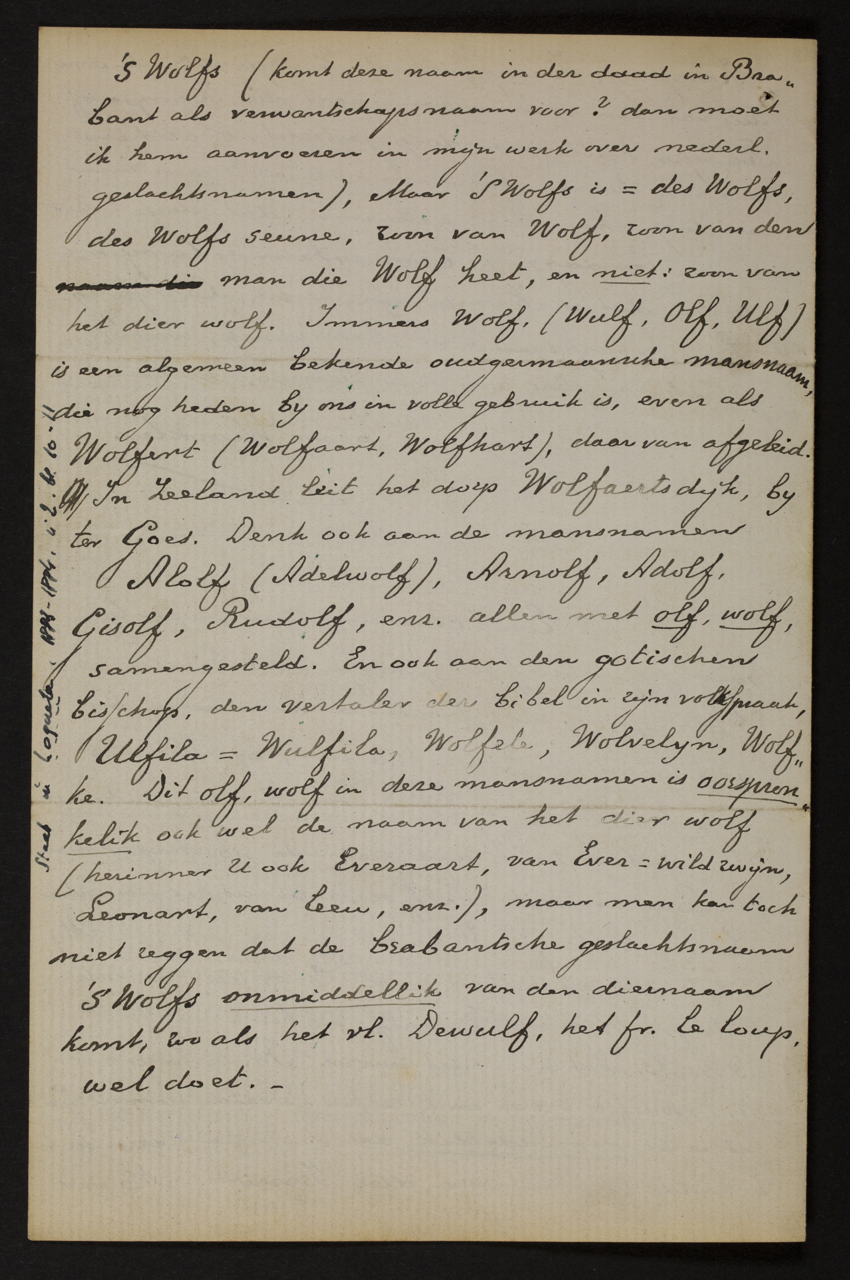 Johan Winkler aan [Guido Gezelle]