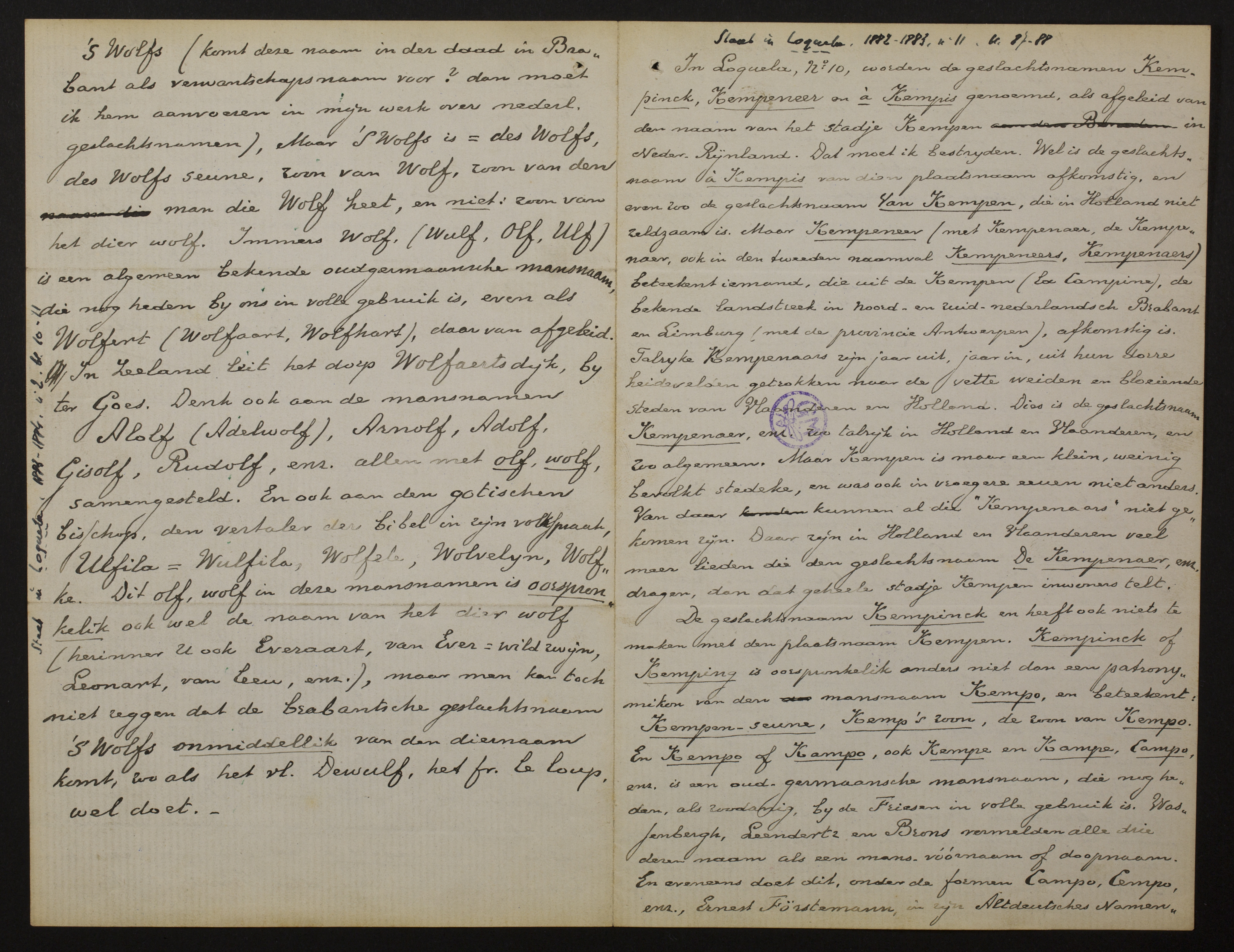 Johan Winkler aan [Guido Gezelle]