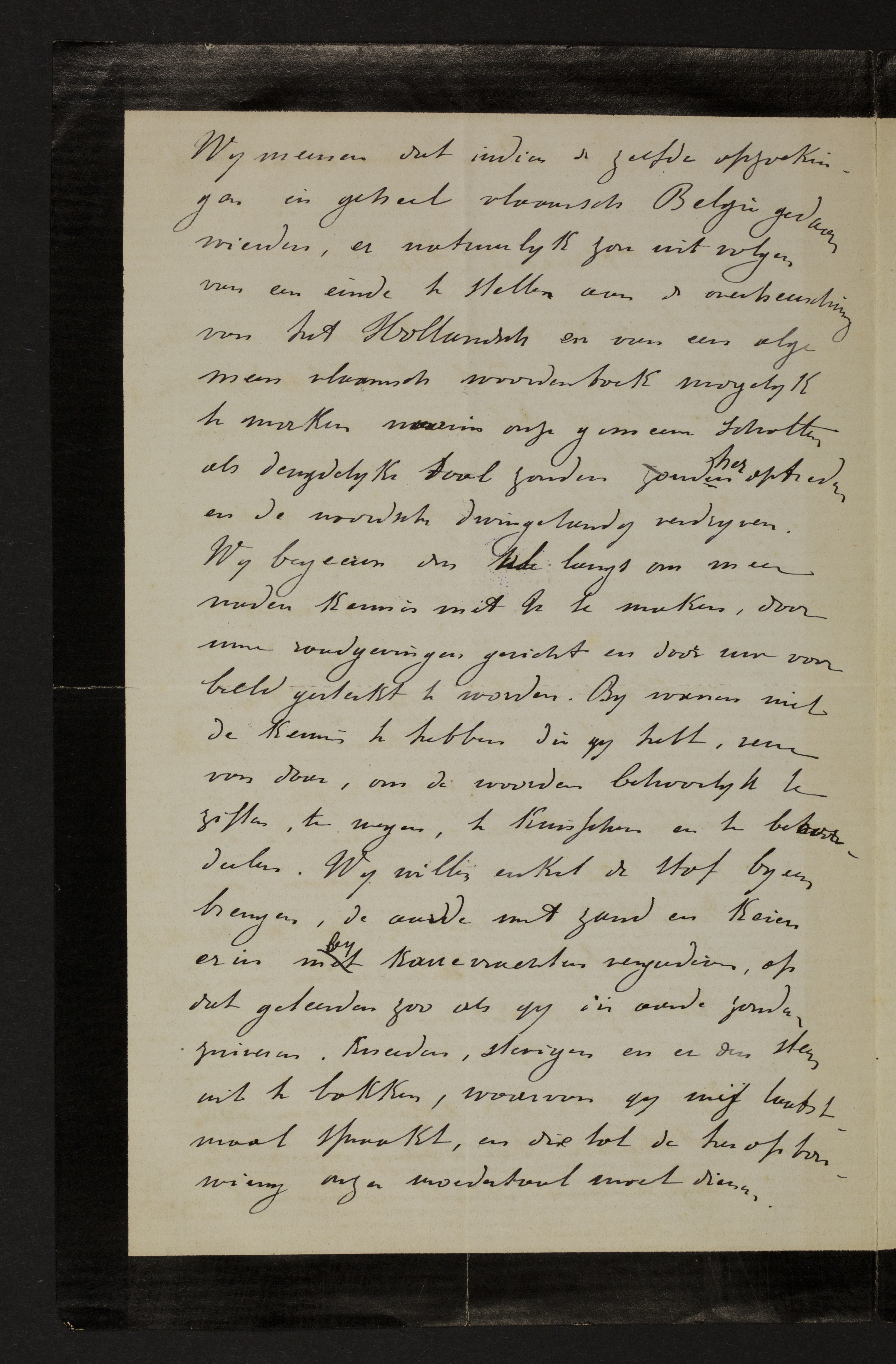 Alfons J. M. Janssens aan [Guido Gezelle]