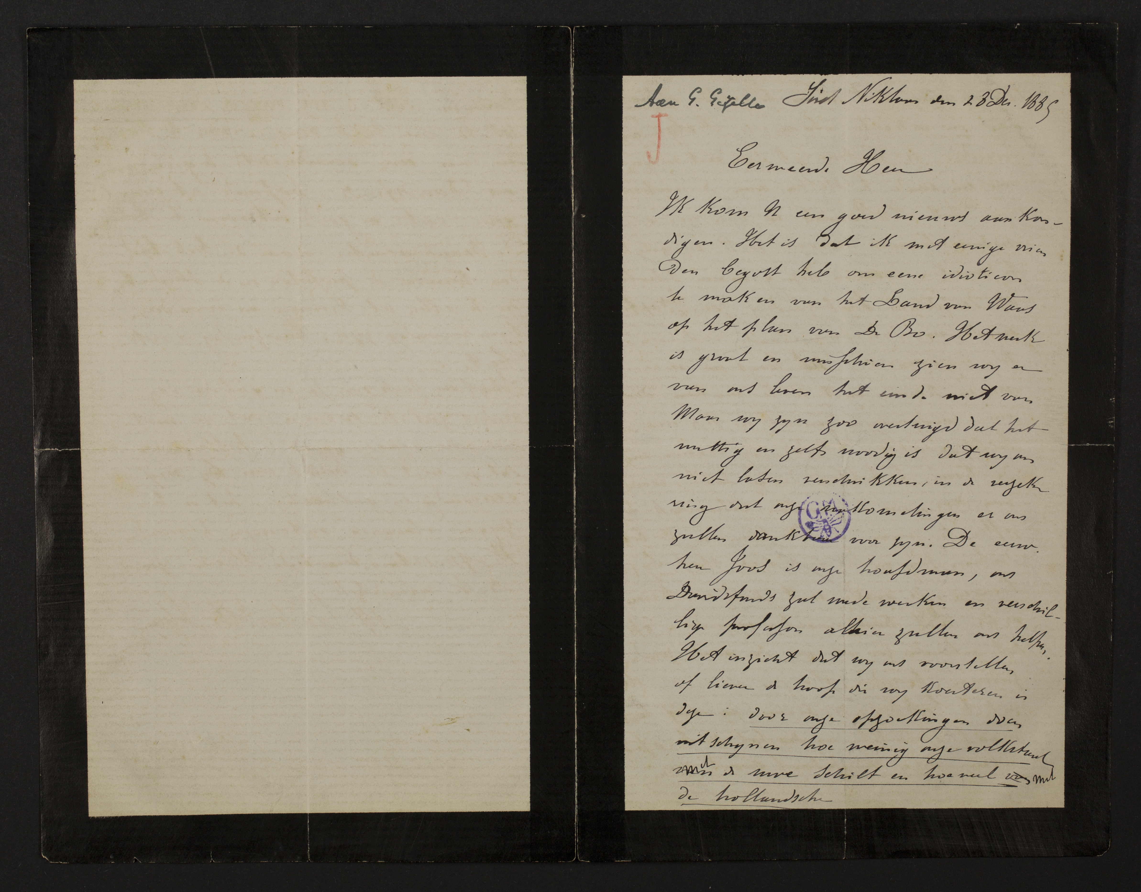 Alfons J. M. Janssens aan [Guido Gezelle]