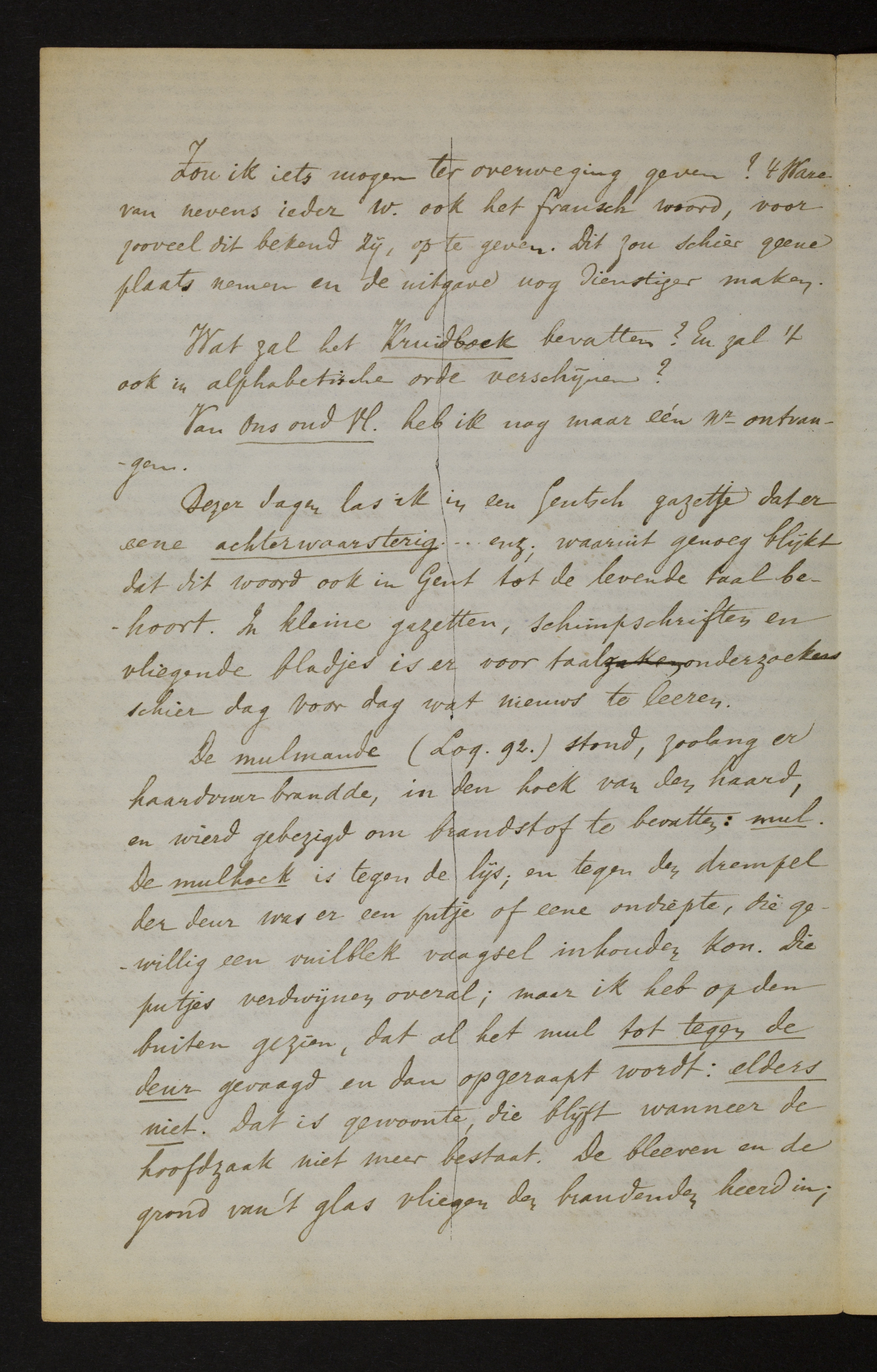 Karel Deflou aan [Guido Gezelle]