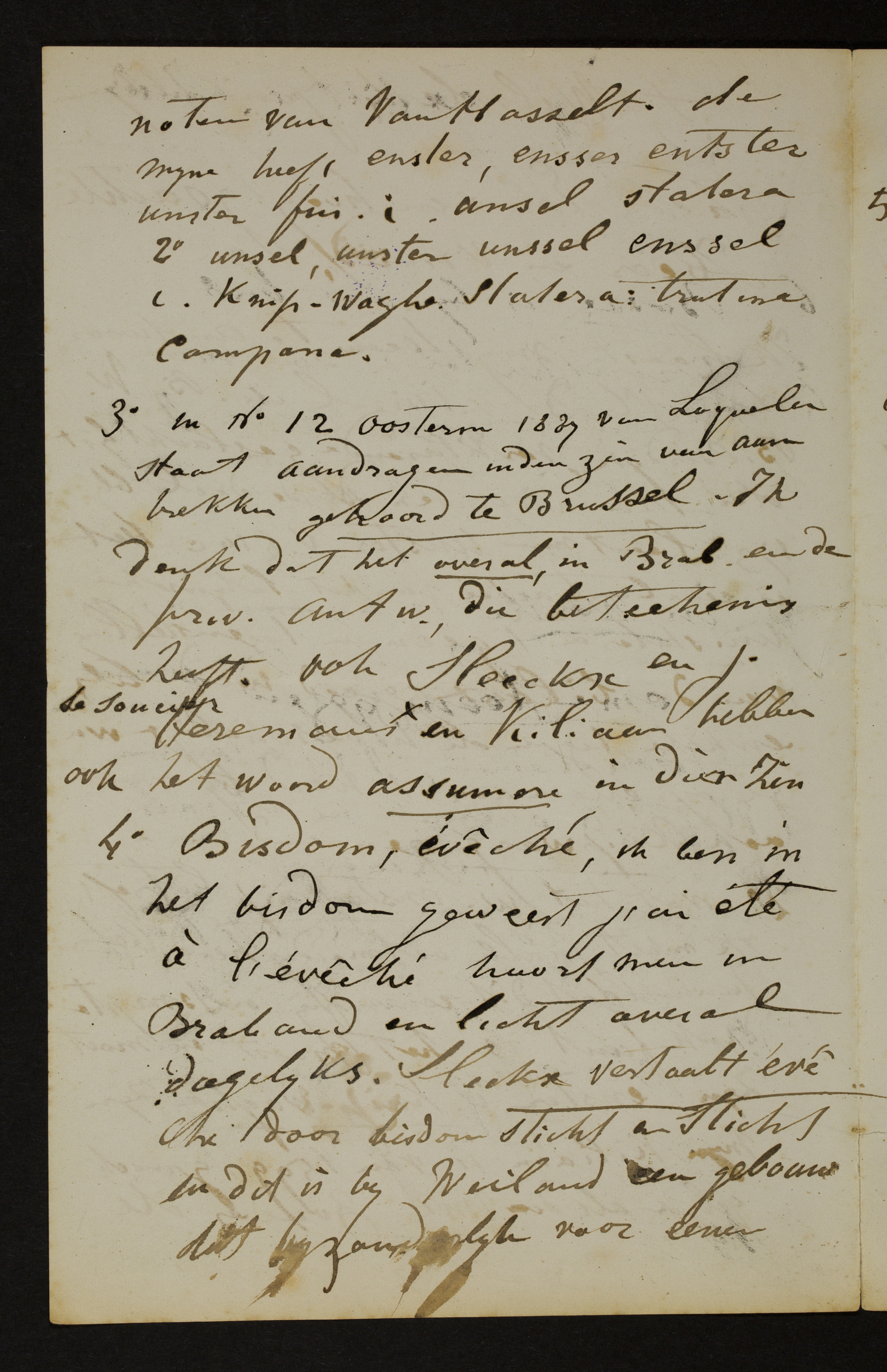 Lodewijk Willem Schuermans aan [Guido Gezelle]