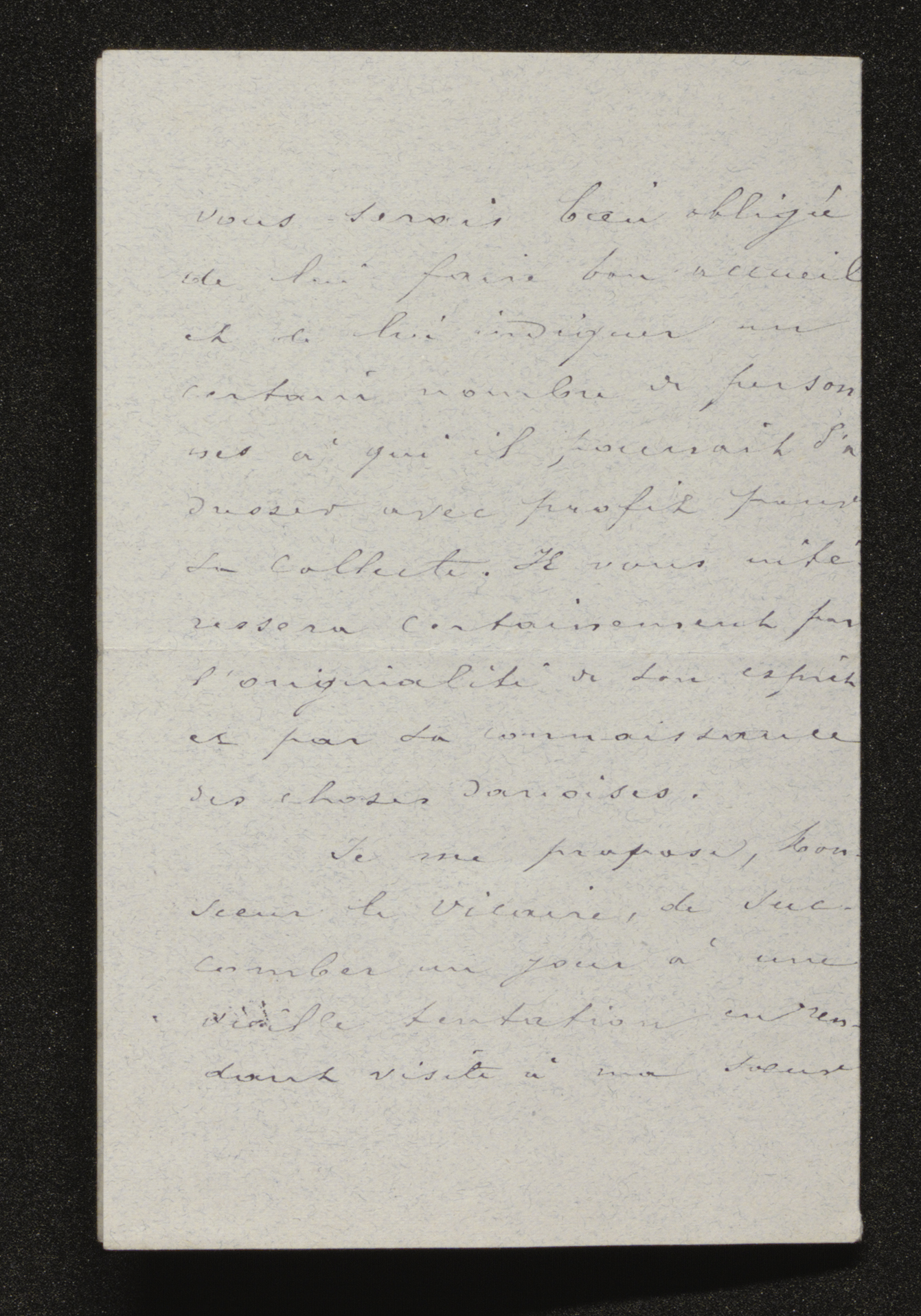 Mathilde Jeanne Marie de Robiano aan [Guido Gezelle]