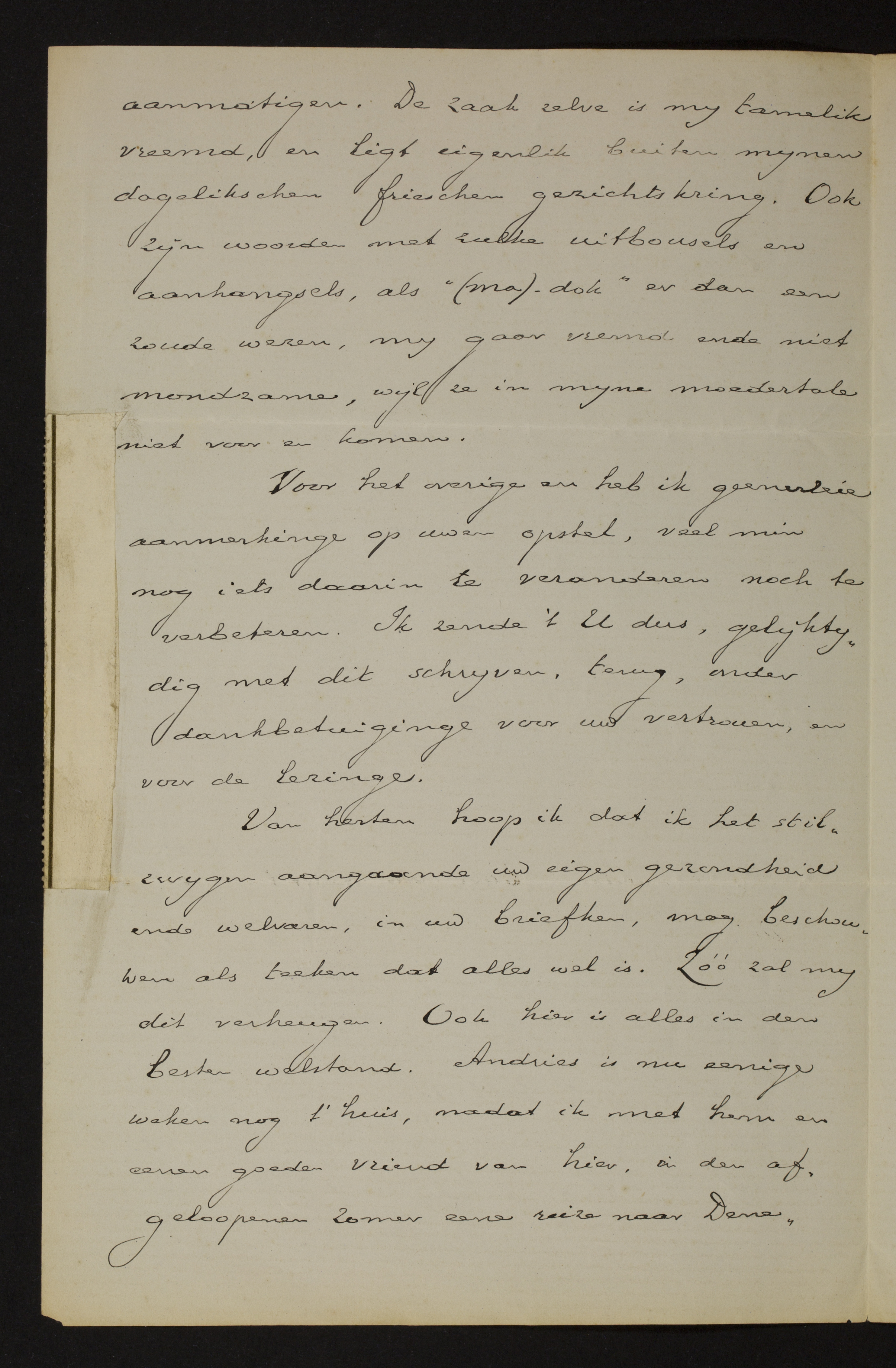 Johan Winkler aan [Guido Gezelle]