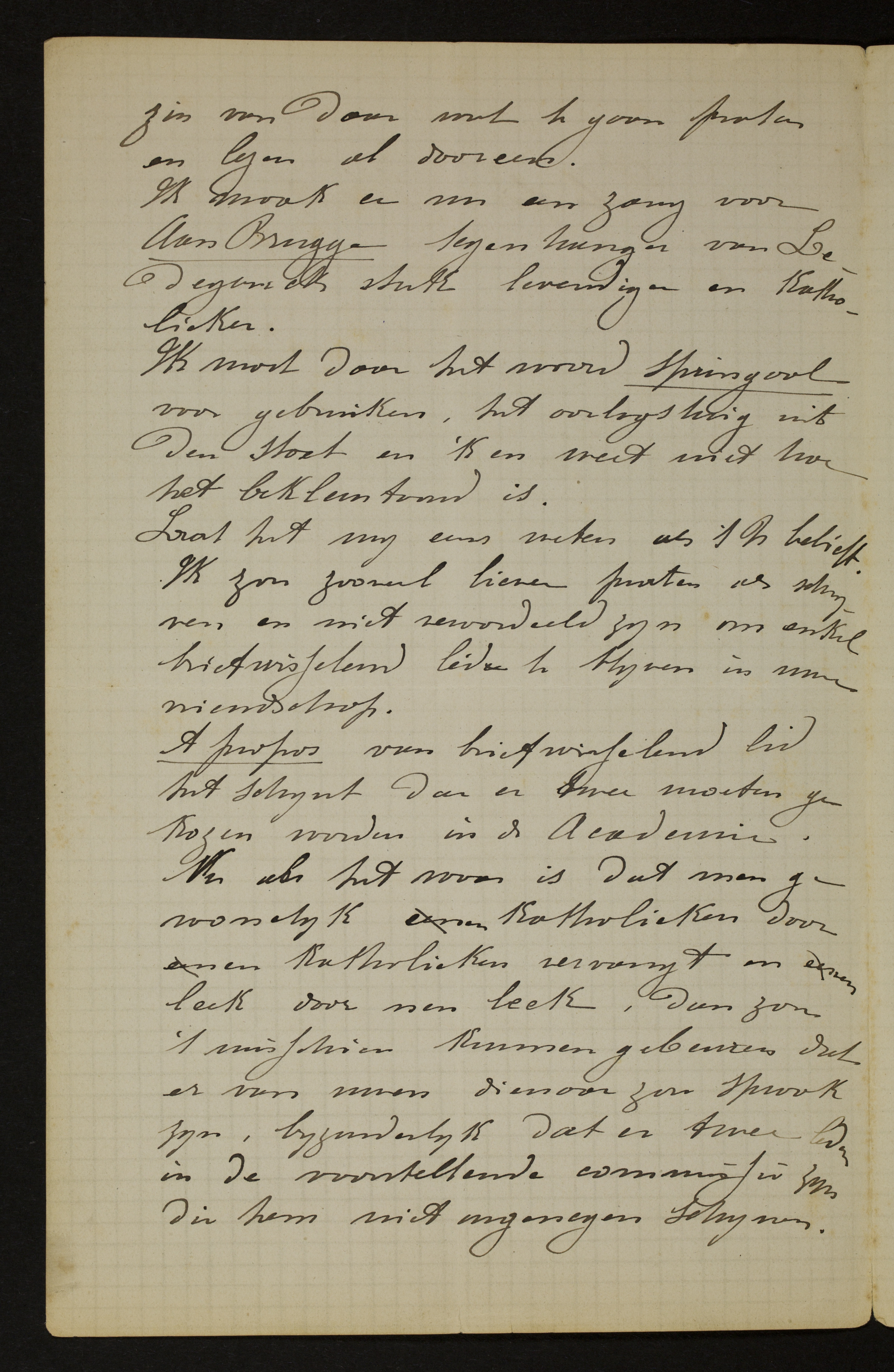 Alfons J. M. Janssens aan [Guido Gezelle]