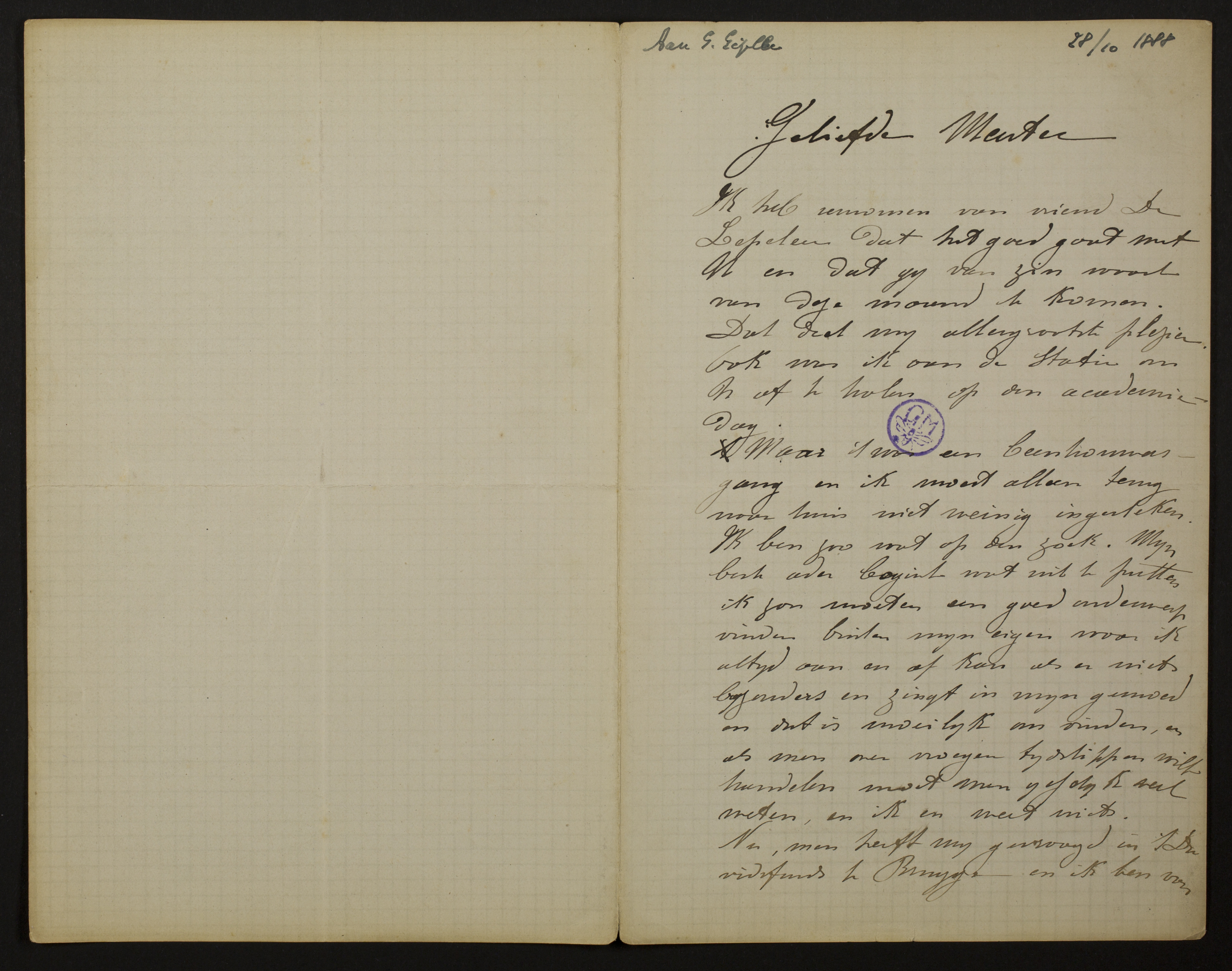 Alfons J. M. Janssens aan [Guido Gezelle]