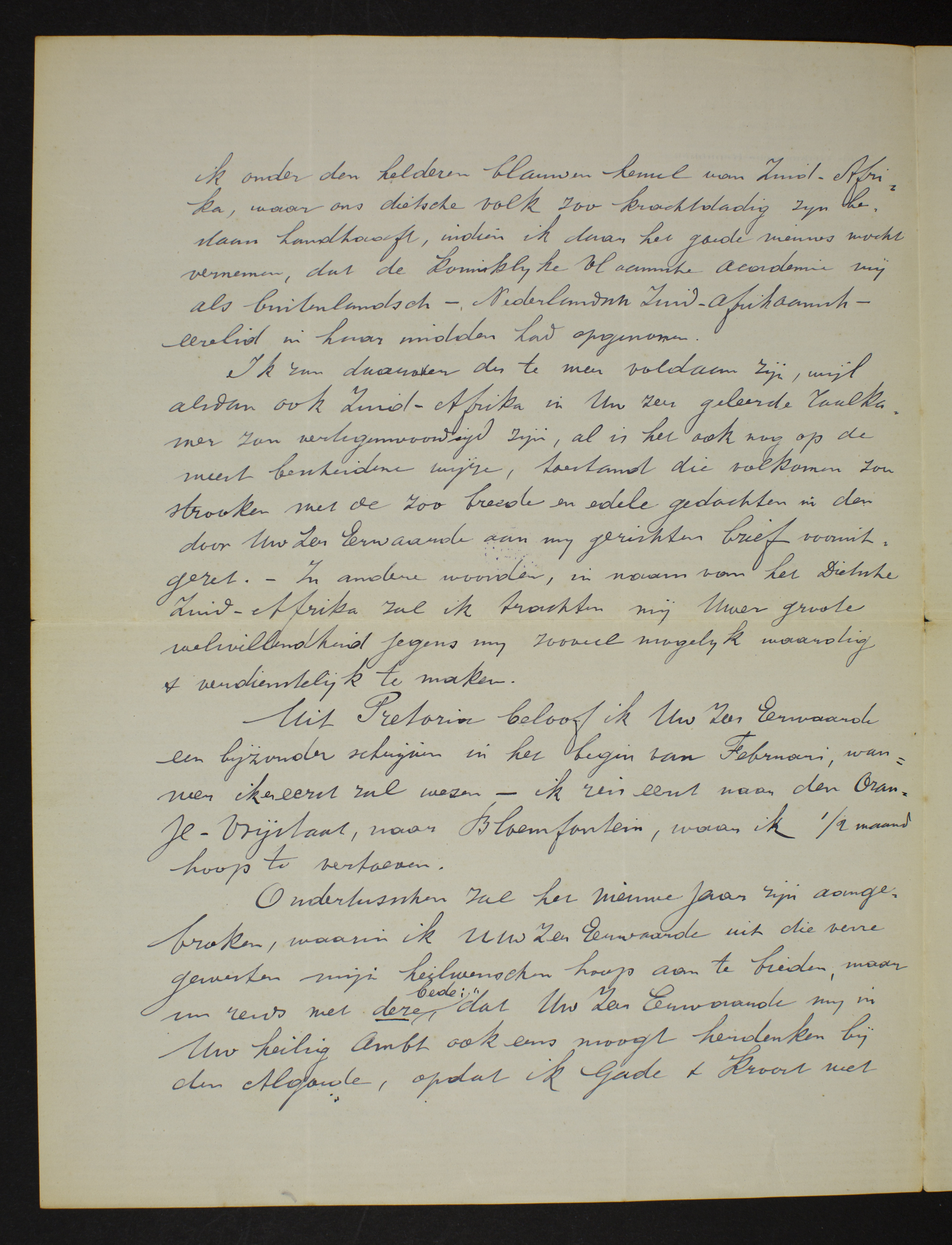 Peter Jozef Scherpenseel aan [Guido Gezelle]