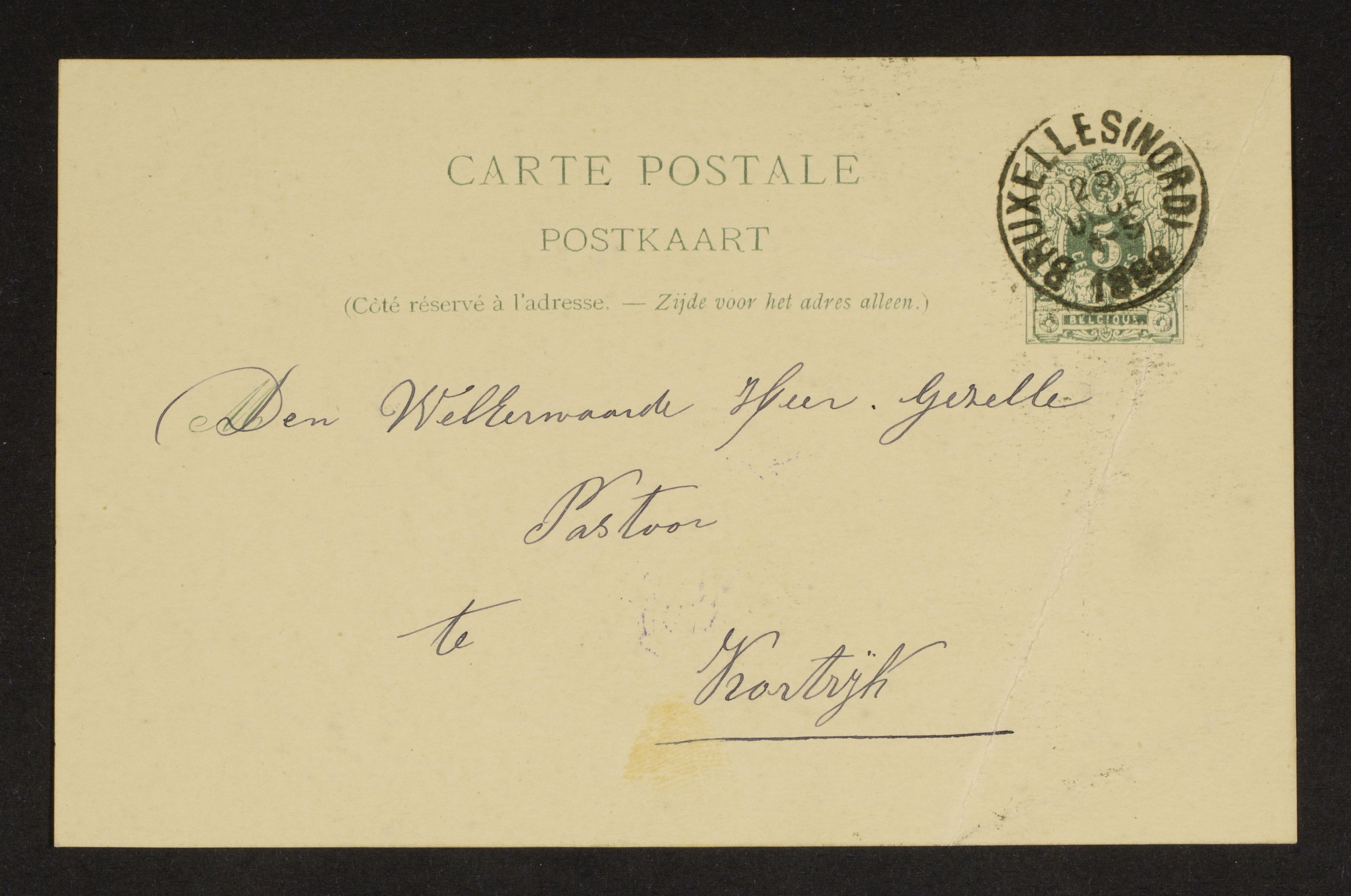 Thérèse Hubertine Abels [=(mevrouw) Scherpenseel] aan Guido Gezelle