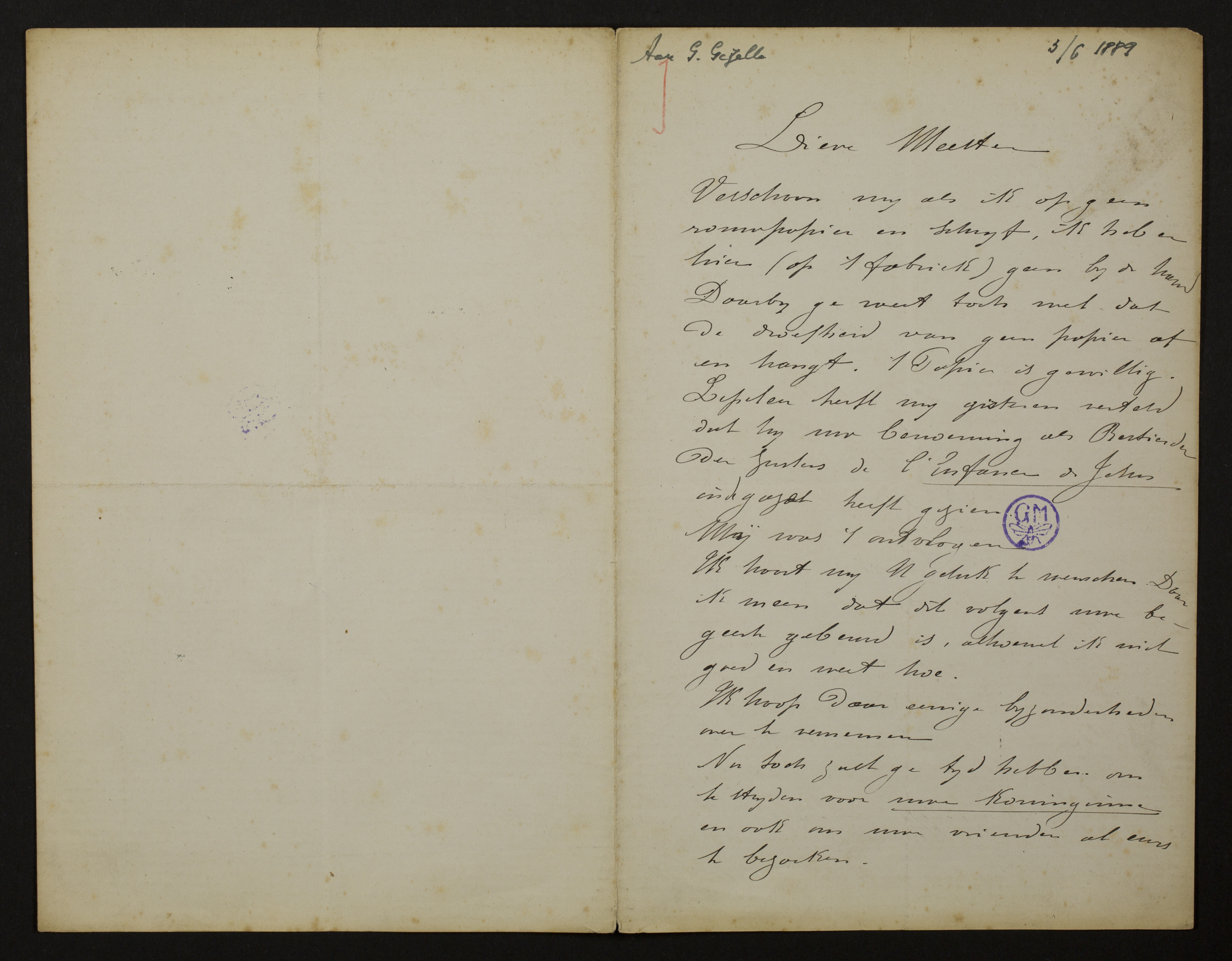 Alfons J. M. Janssens aan [Guido Gezelle]