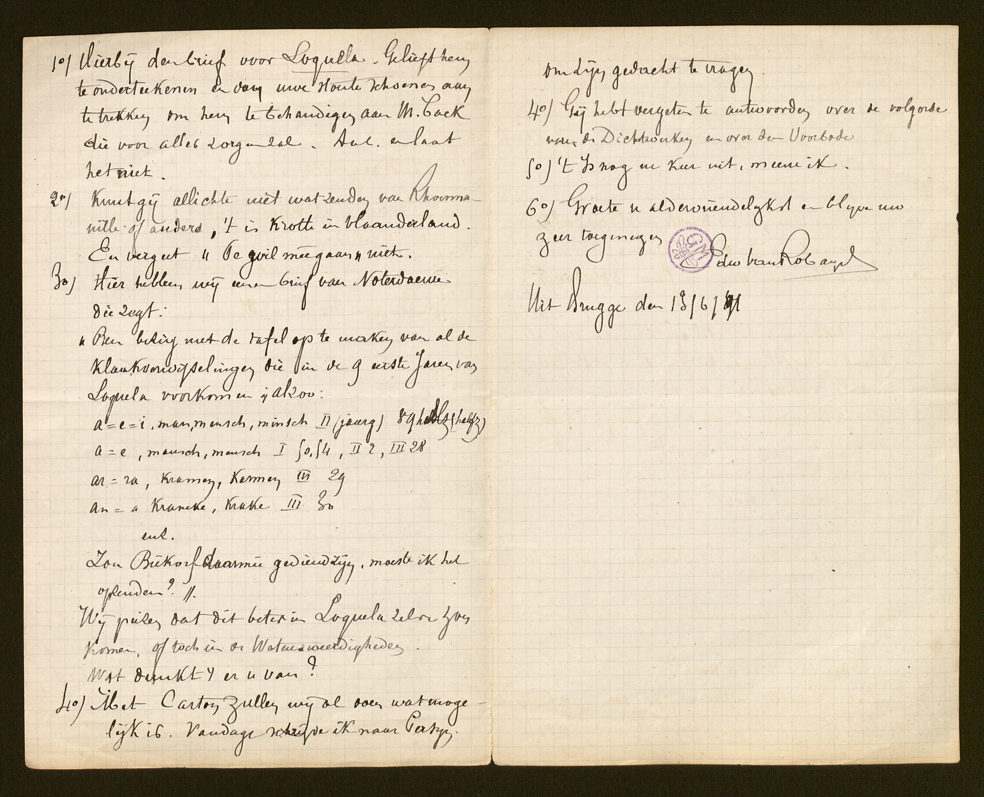 Edward Van Robays aan [Guido Gezelle]