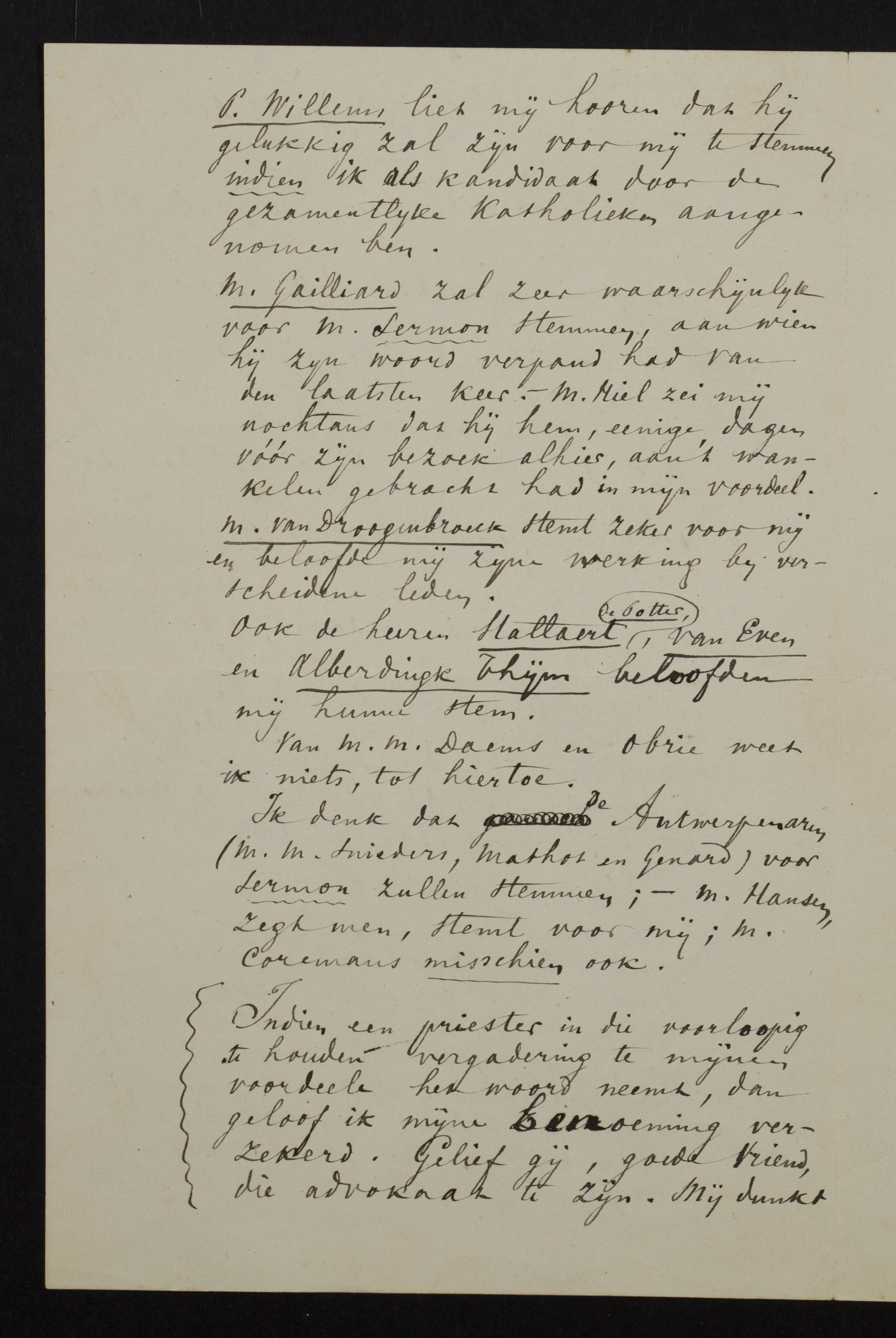 Jan Bols aan [Guido Gezelle]