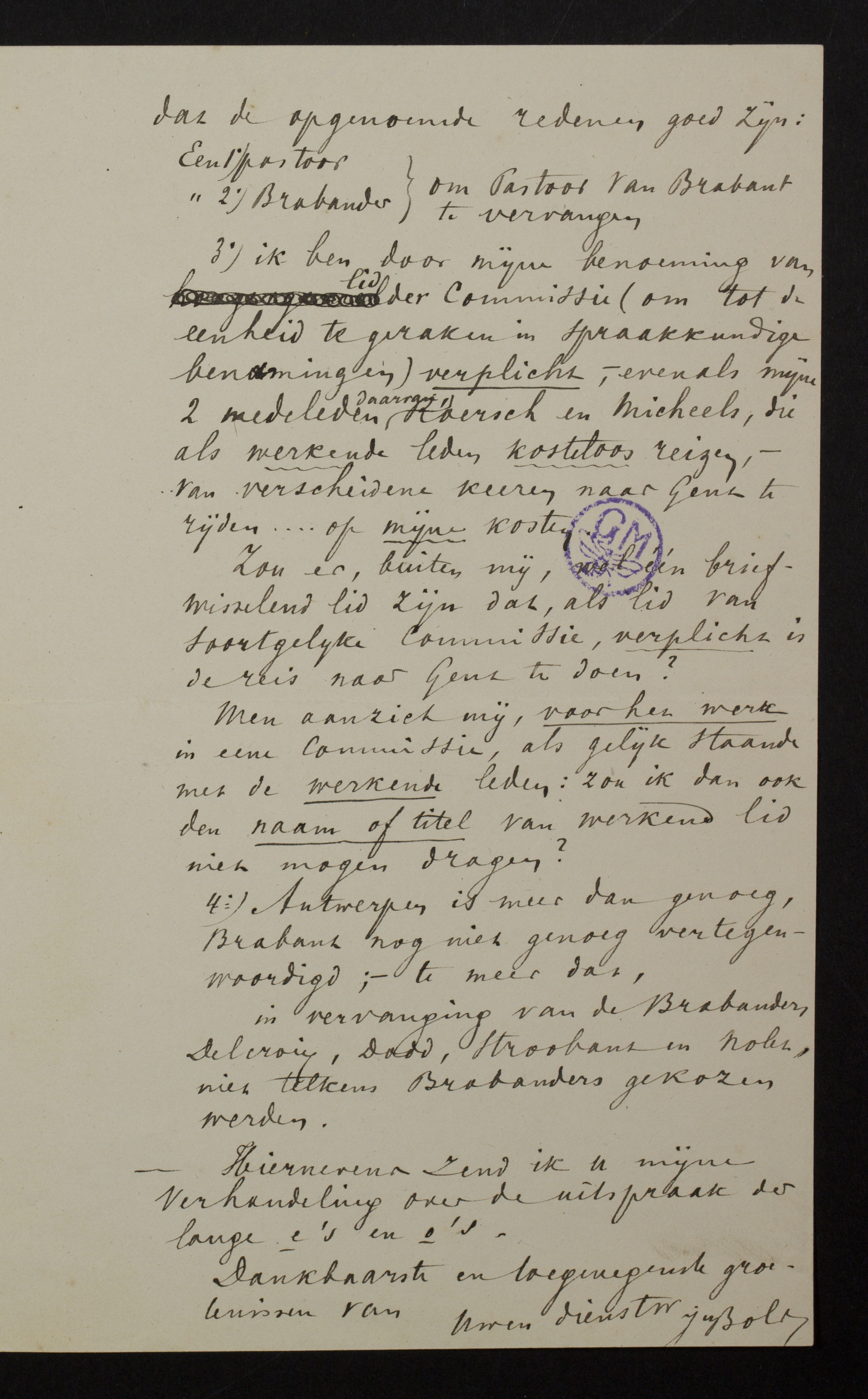 Jan Bols aan [Guido Gezelle]