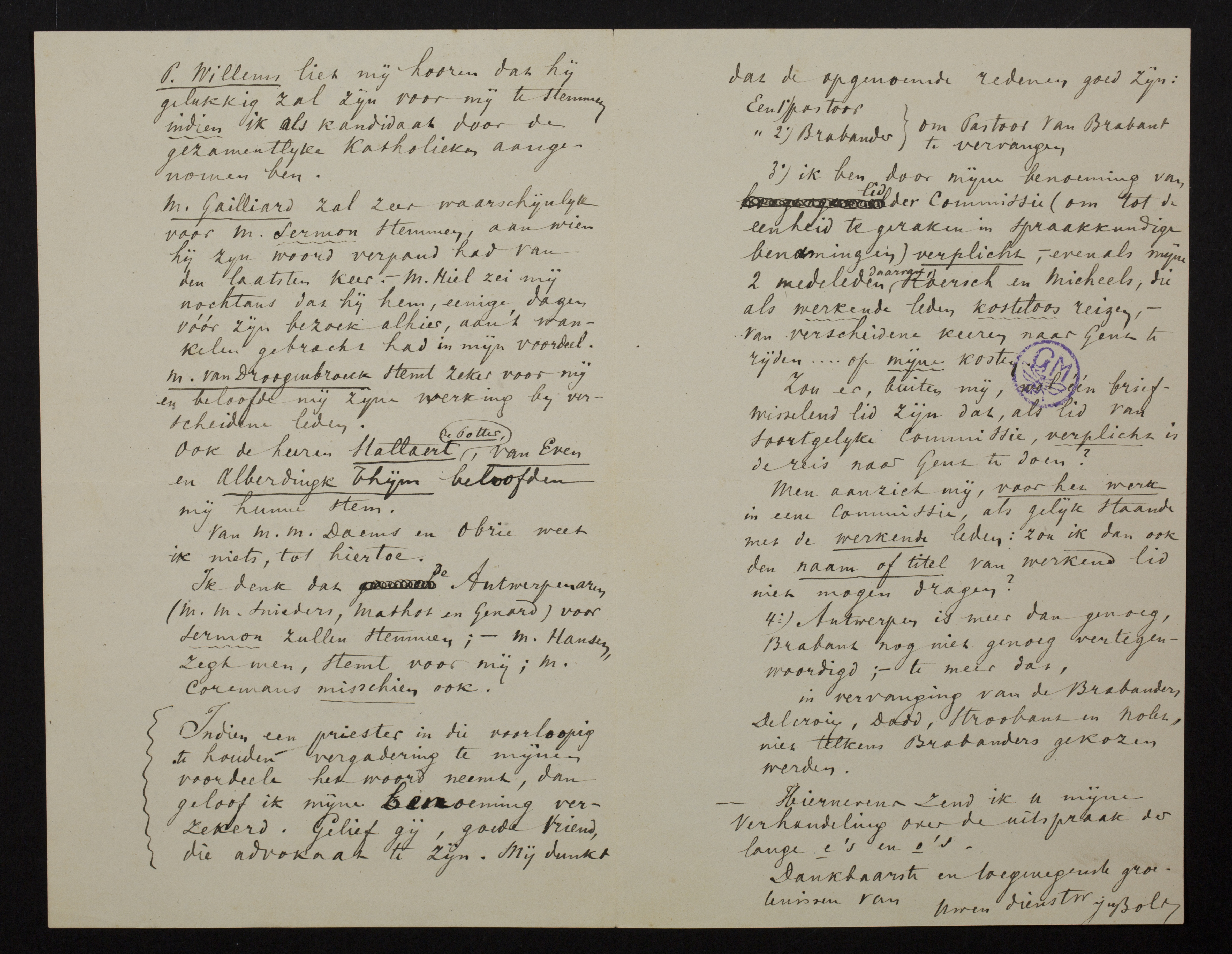 Jan Bols aan [Guido Gezelle]