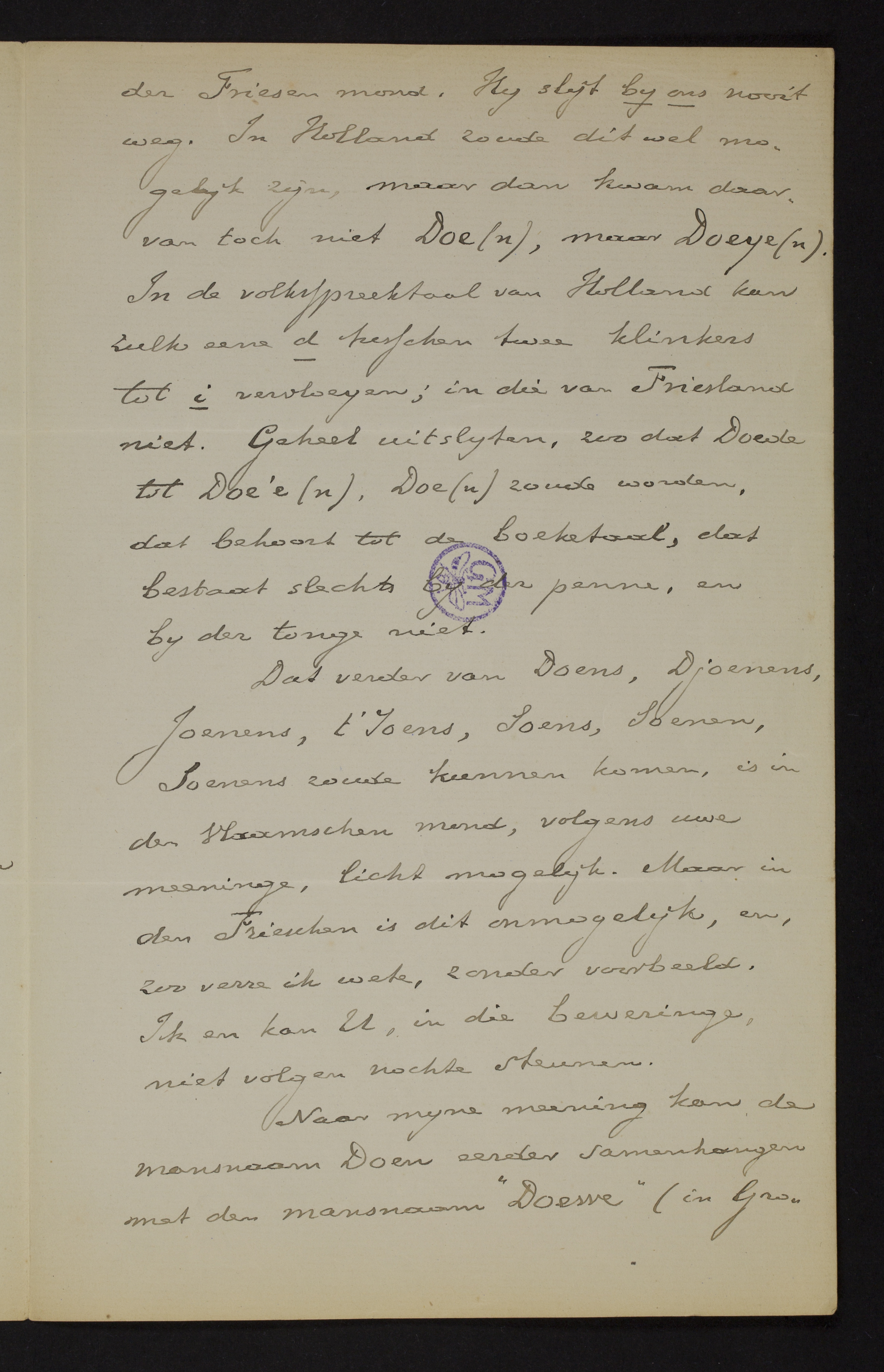 Johan Winkler aan [Guido Gezelle]