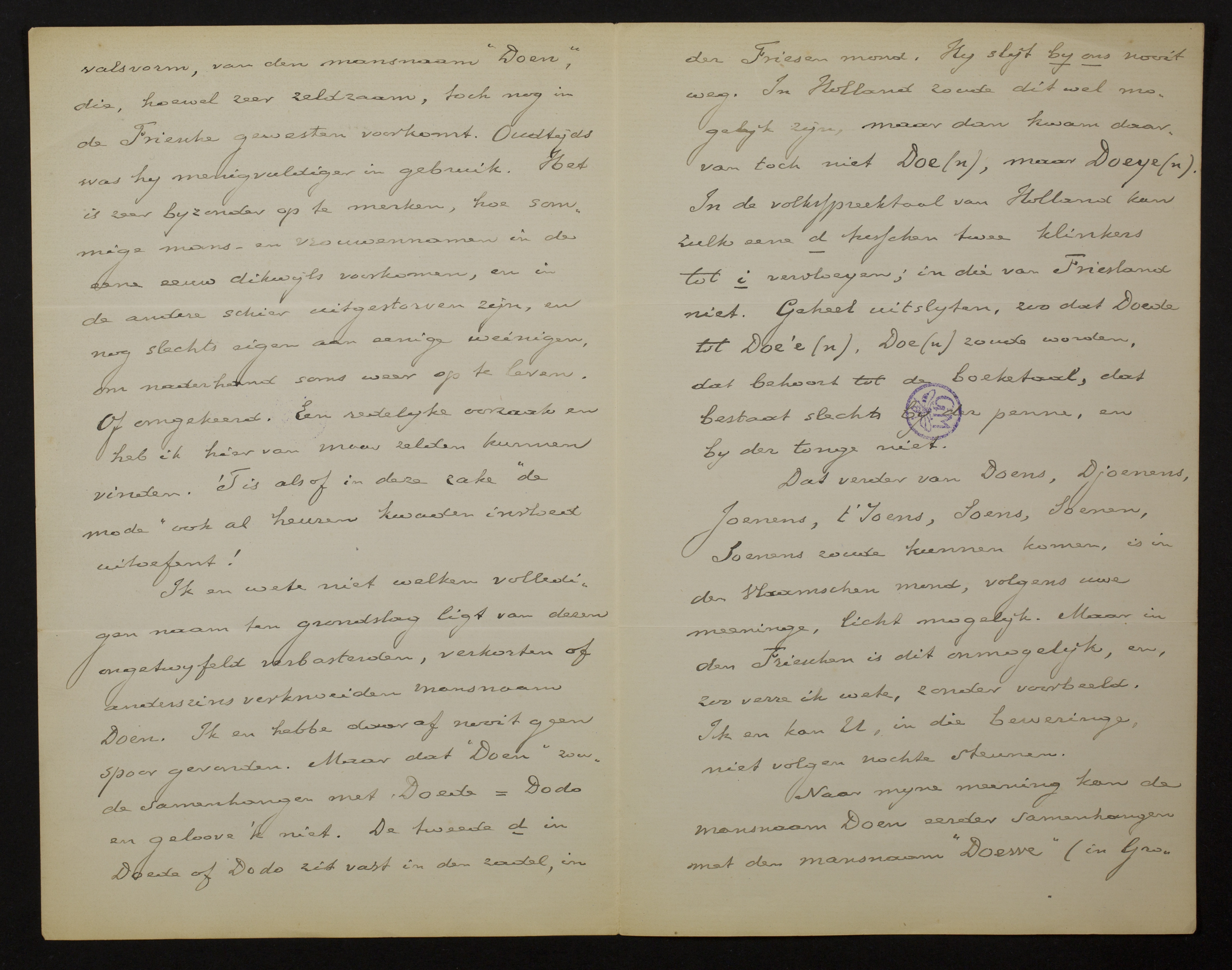 Johan Winkler aan [Guido Gezelle]