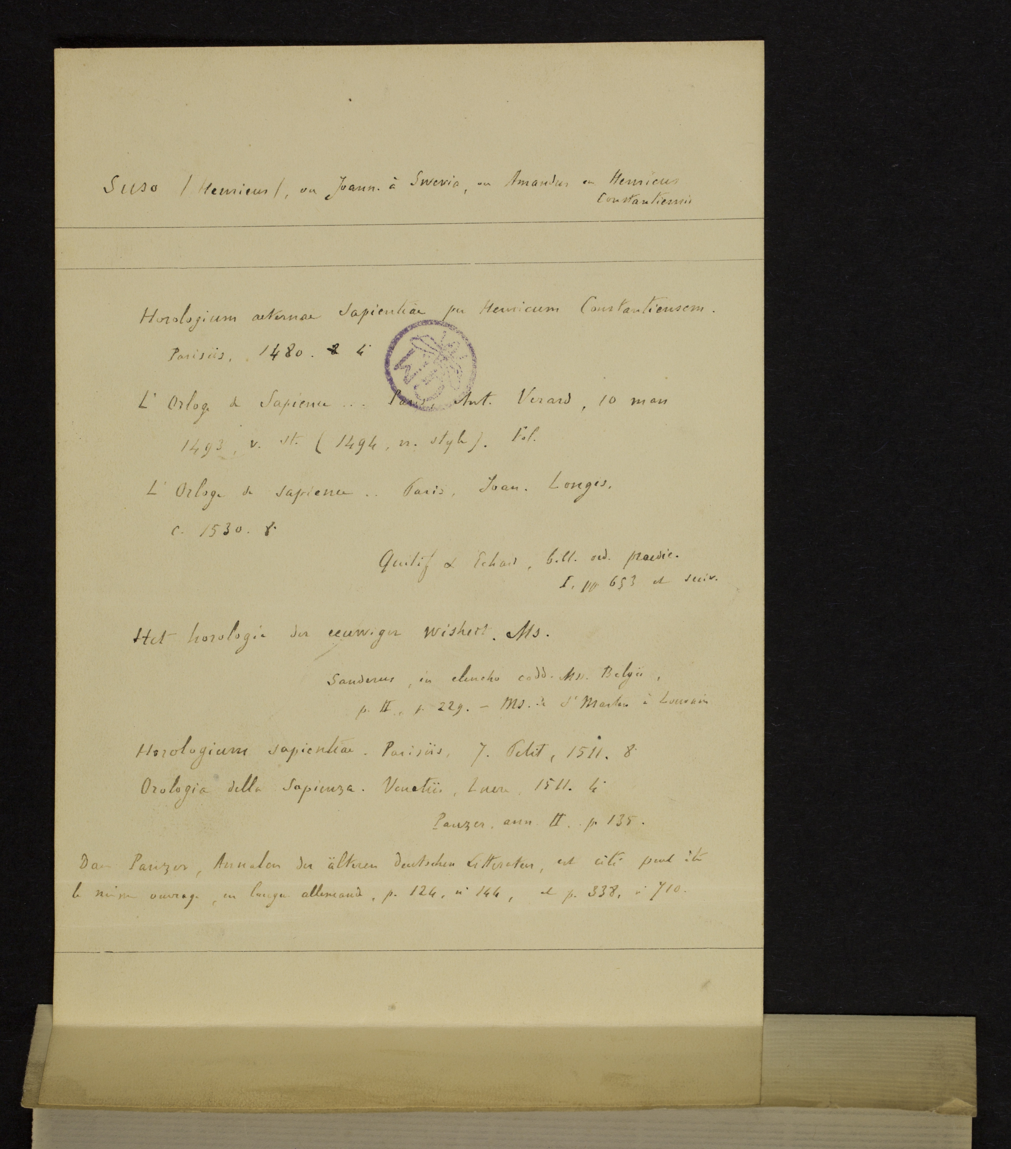 Ferdinand Vander Haeghen aan [Guido Gezelle]