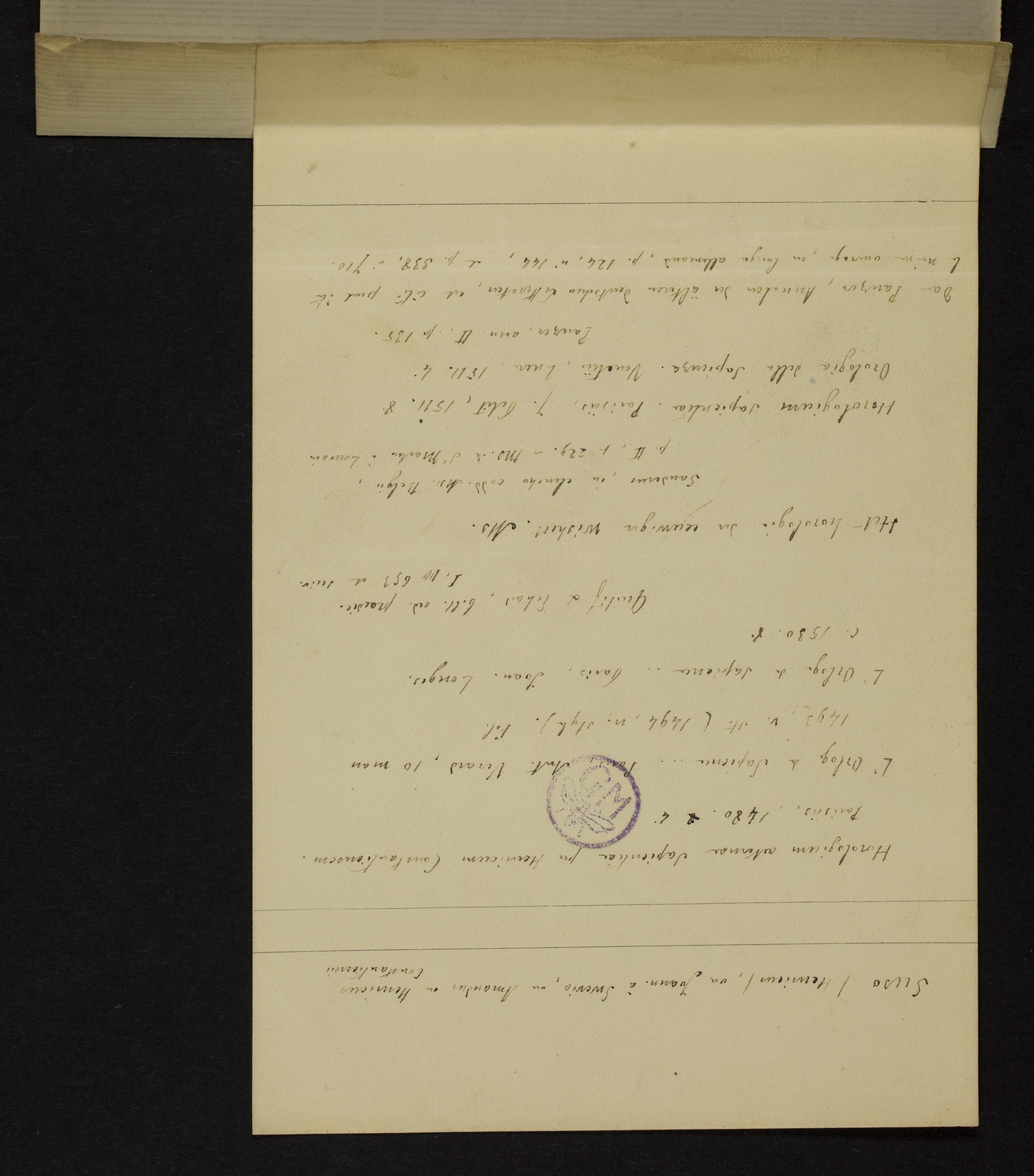 Ferdinand Vander Haeghen aan [Guido Gezelle]