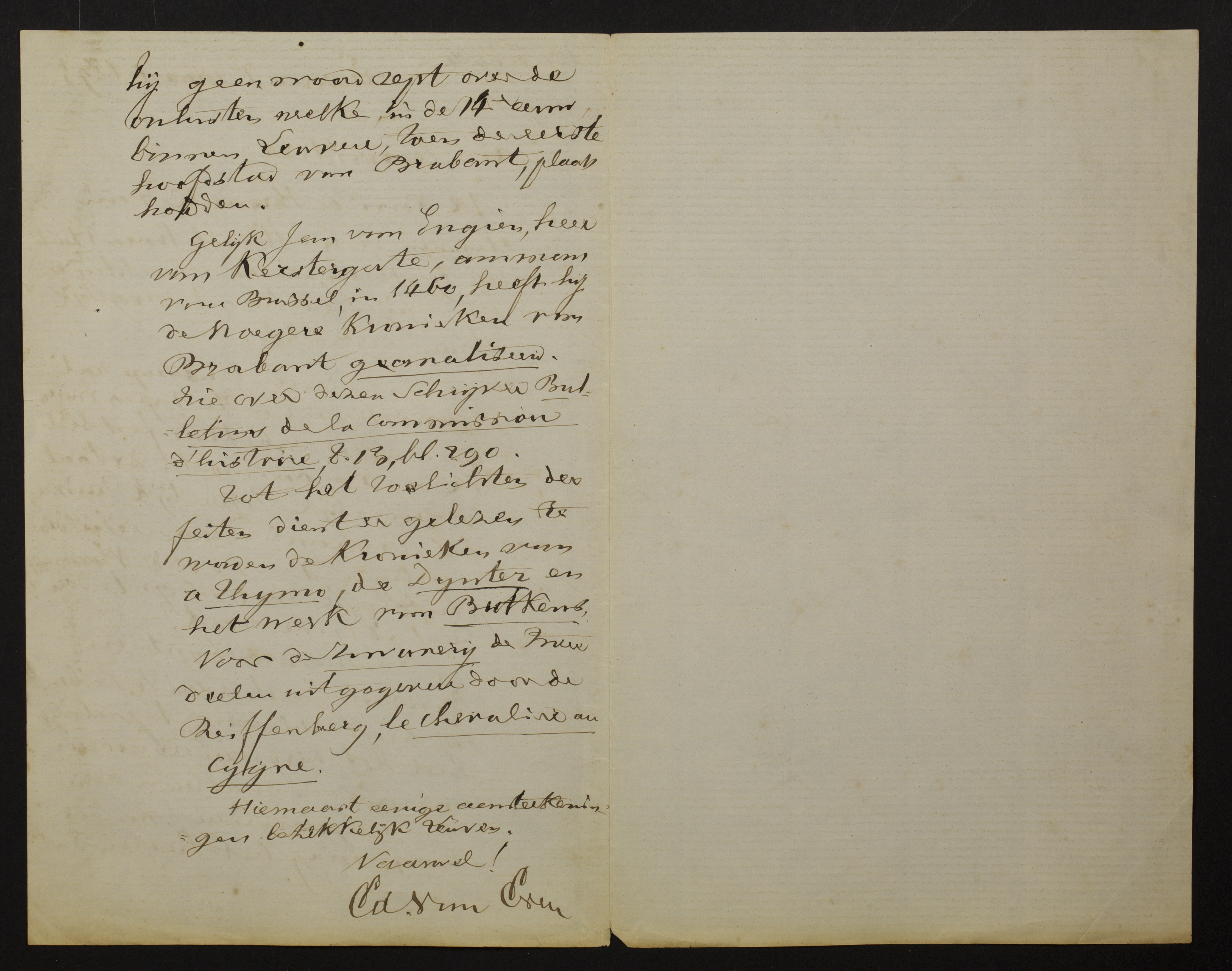 Gerard Edward Van Even aan [Guido Gezelle]