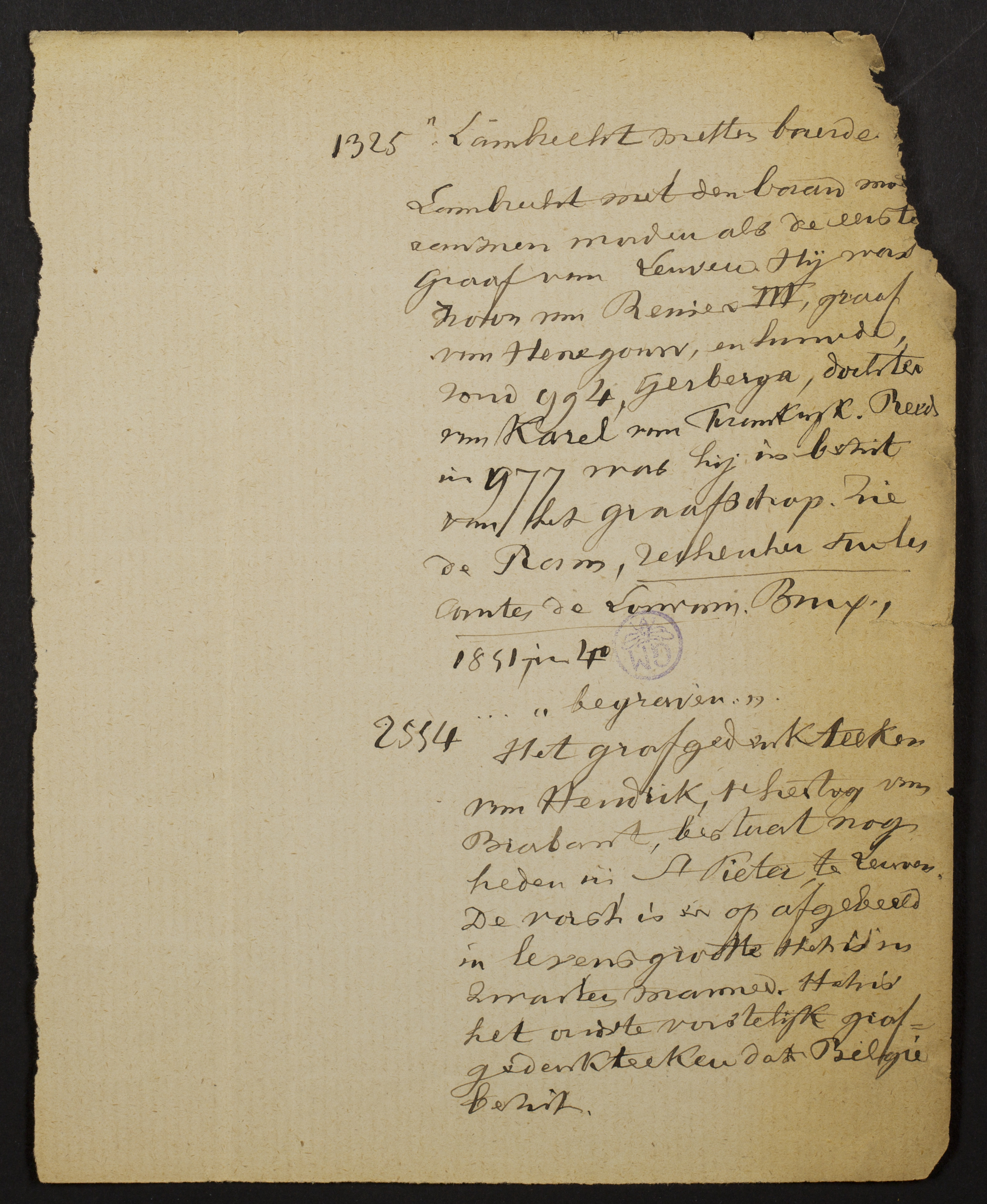 Gerard Edward Van Even aan [Guido Gezelle]