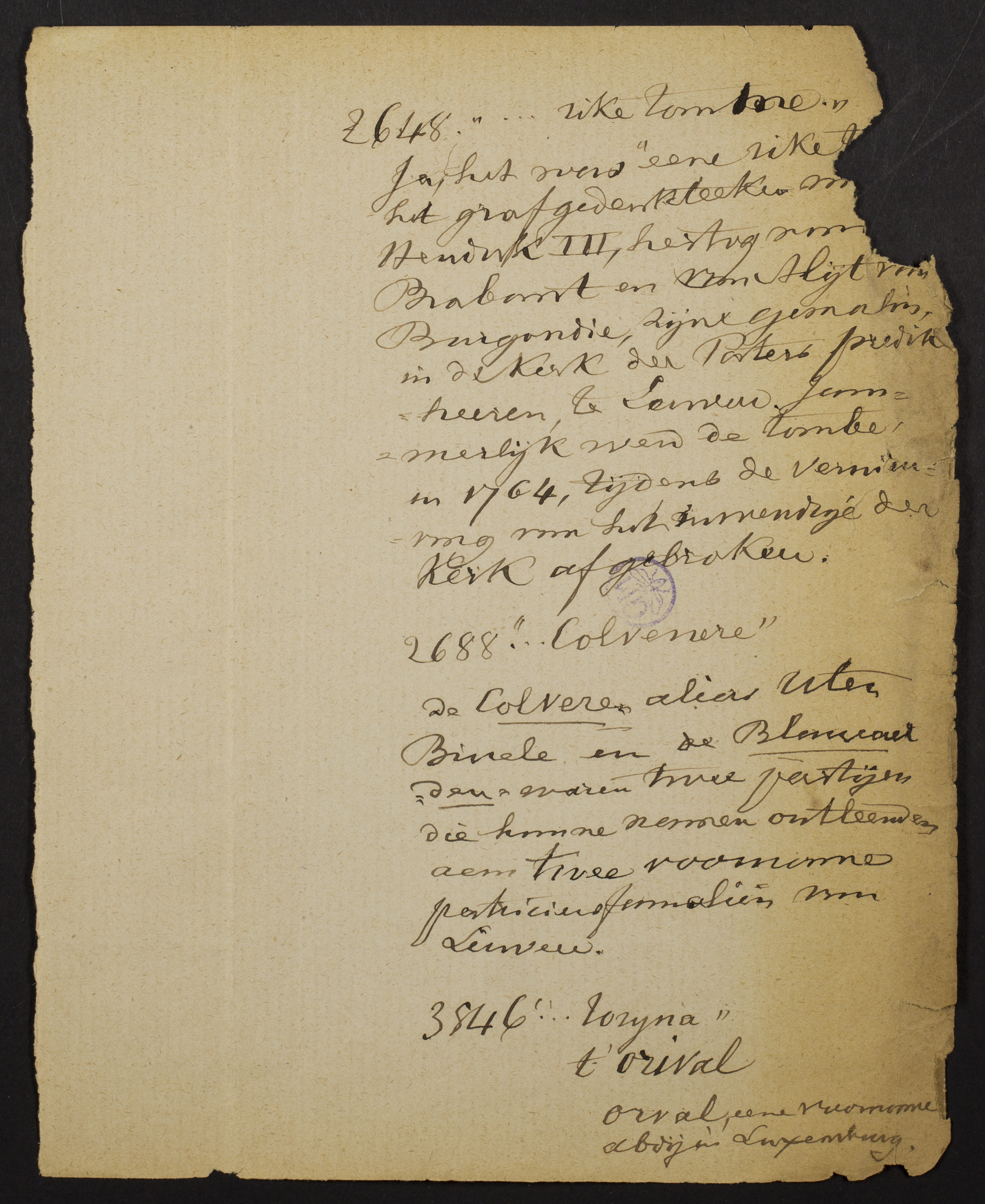 Gerard Edward Van Even aan [Guido Gezelle]