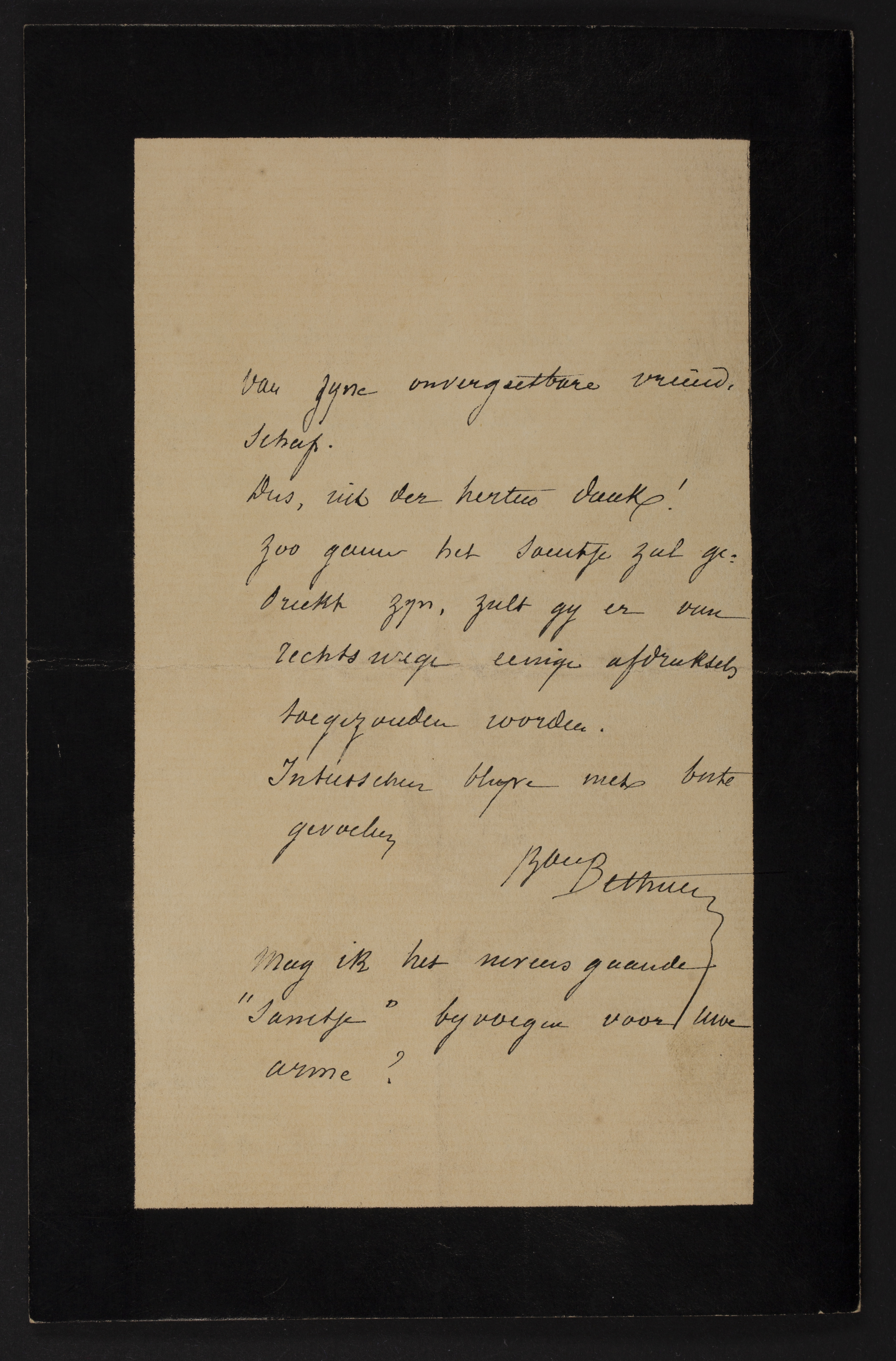 Jeanne Marie Emilie Colette Ghislaine (de) Béthune aan [Guido Gezelle]