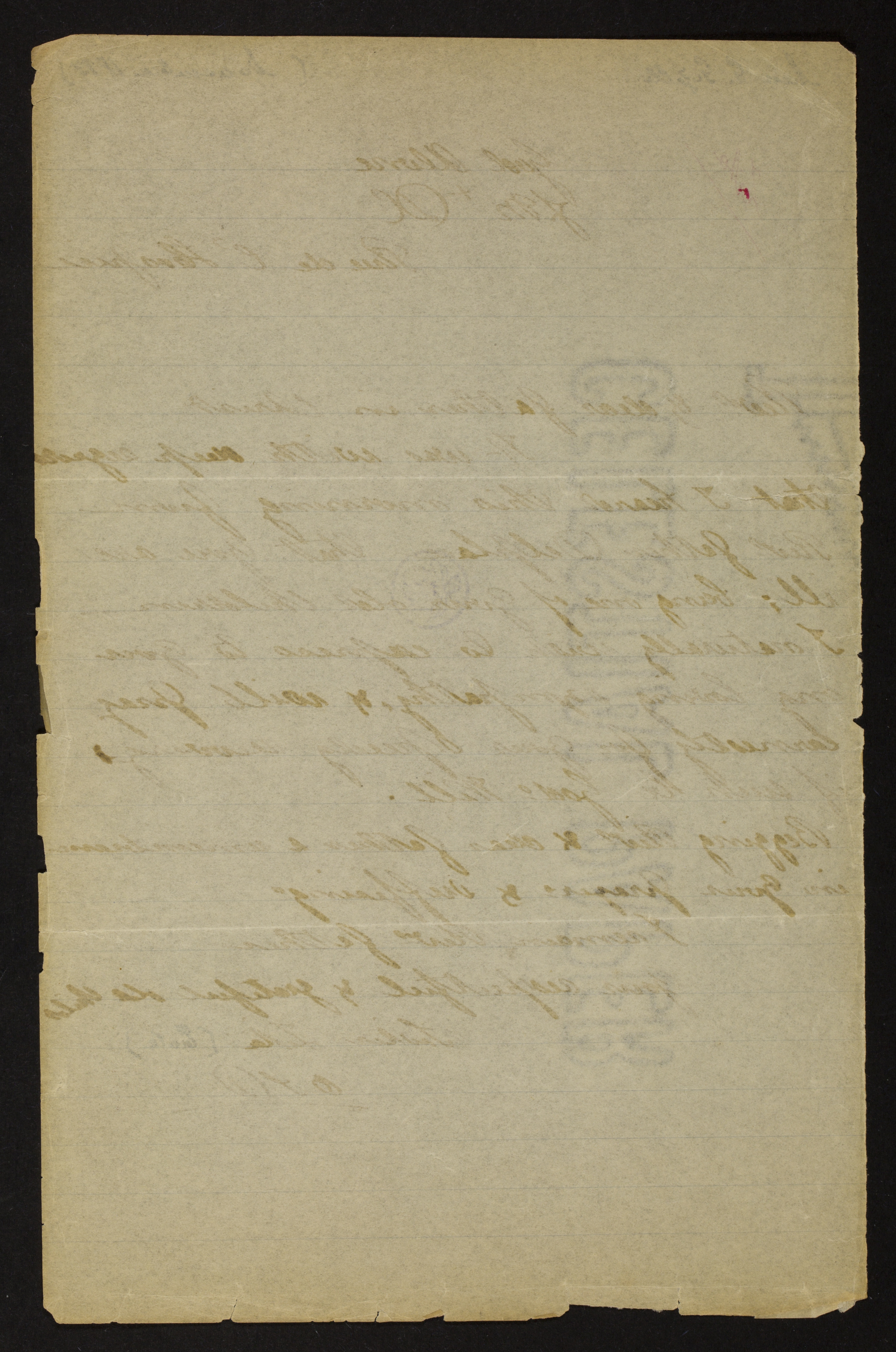 [Mary Catherine Cole] (= Zuster Zita) aan [Guido Gezelle]